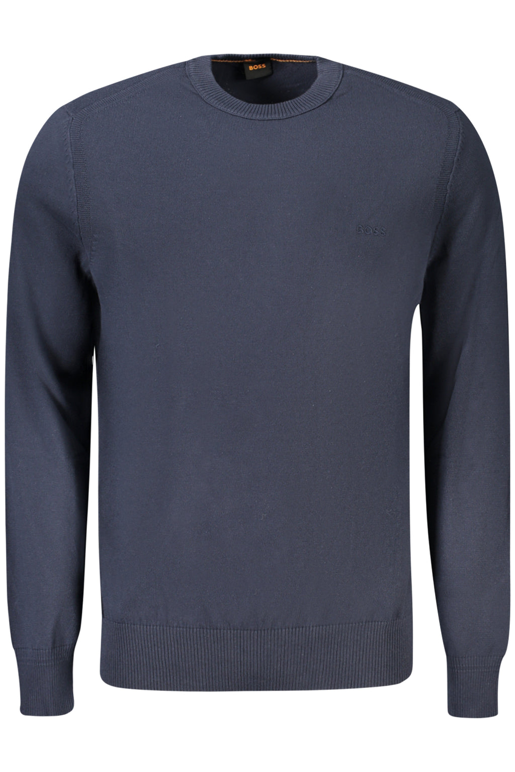 HUGO BOSS MEN'S SWEATER BLUE