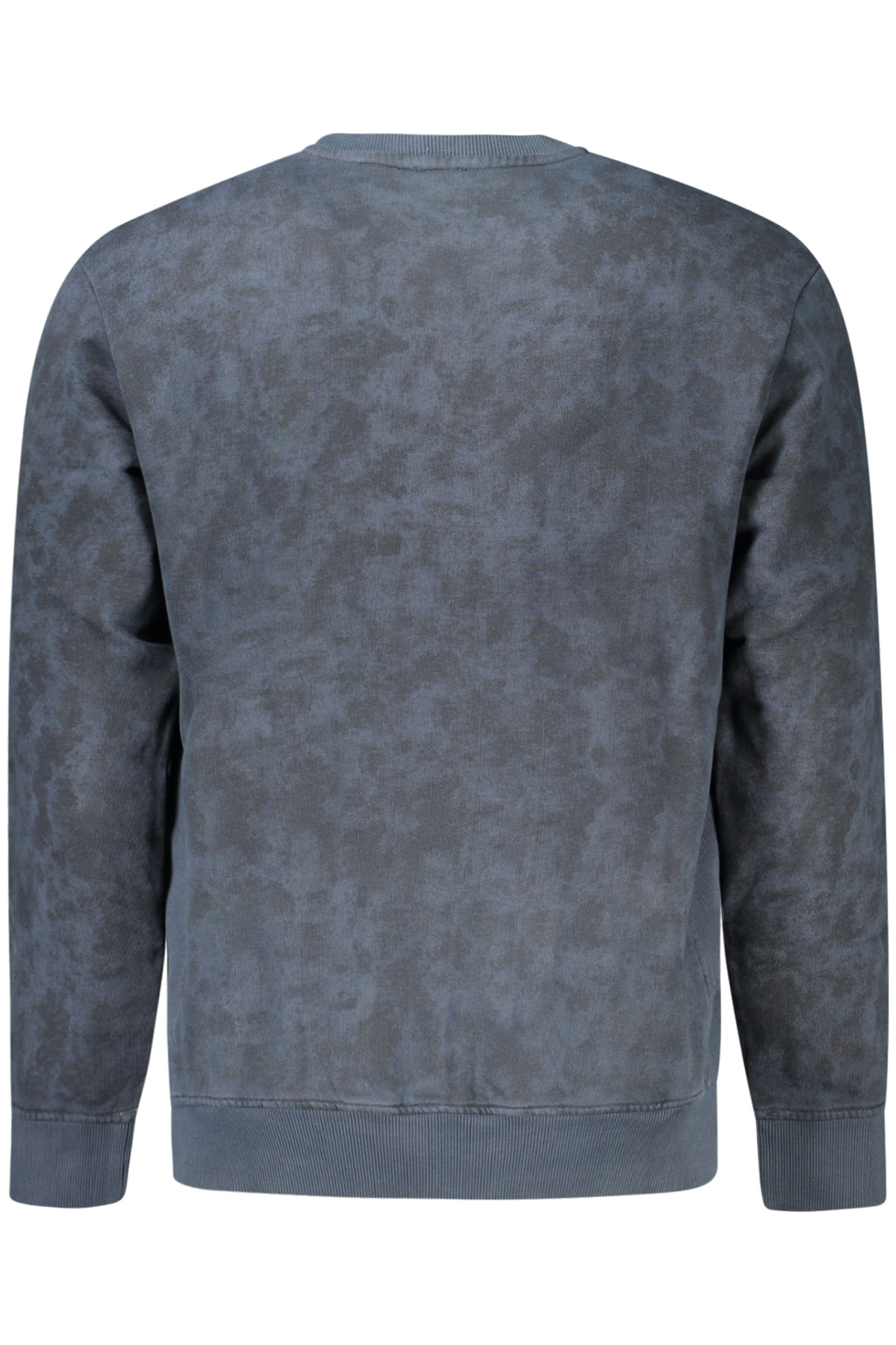 HUGO BOSS MEN'S ZIP-UP SWEATSHIRT BLUE