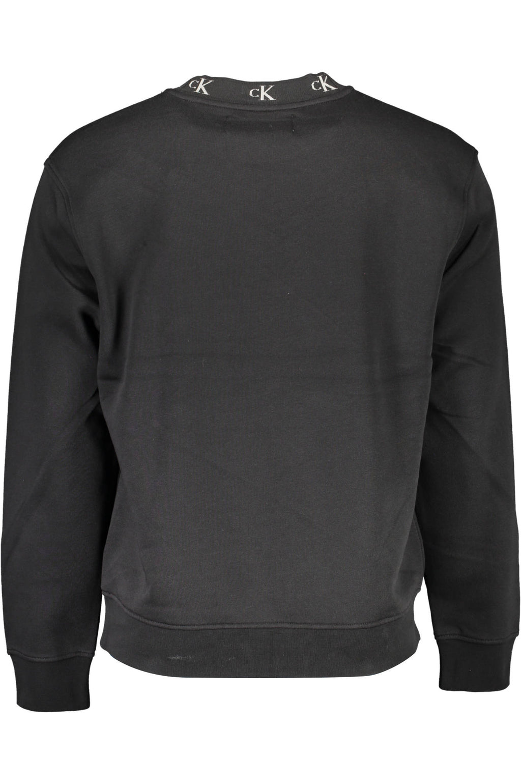CALVIN KLEIN SWEATSHIRT WITHOUT ZIP BLACK MAN