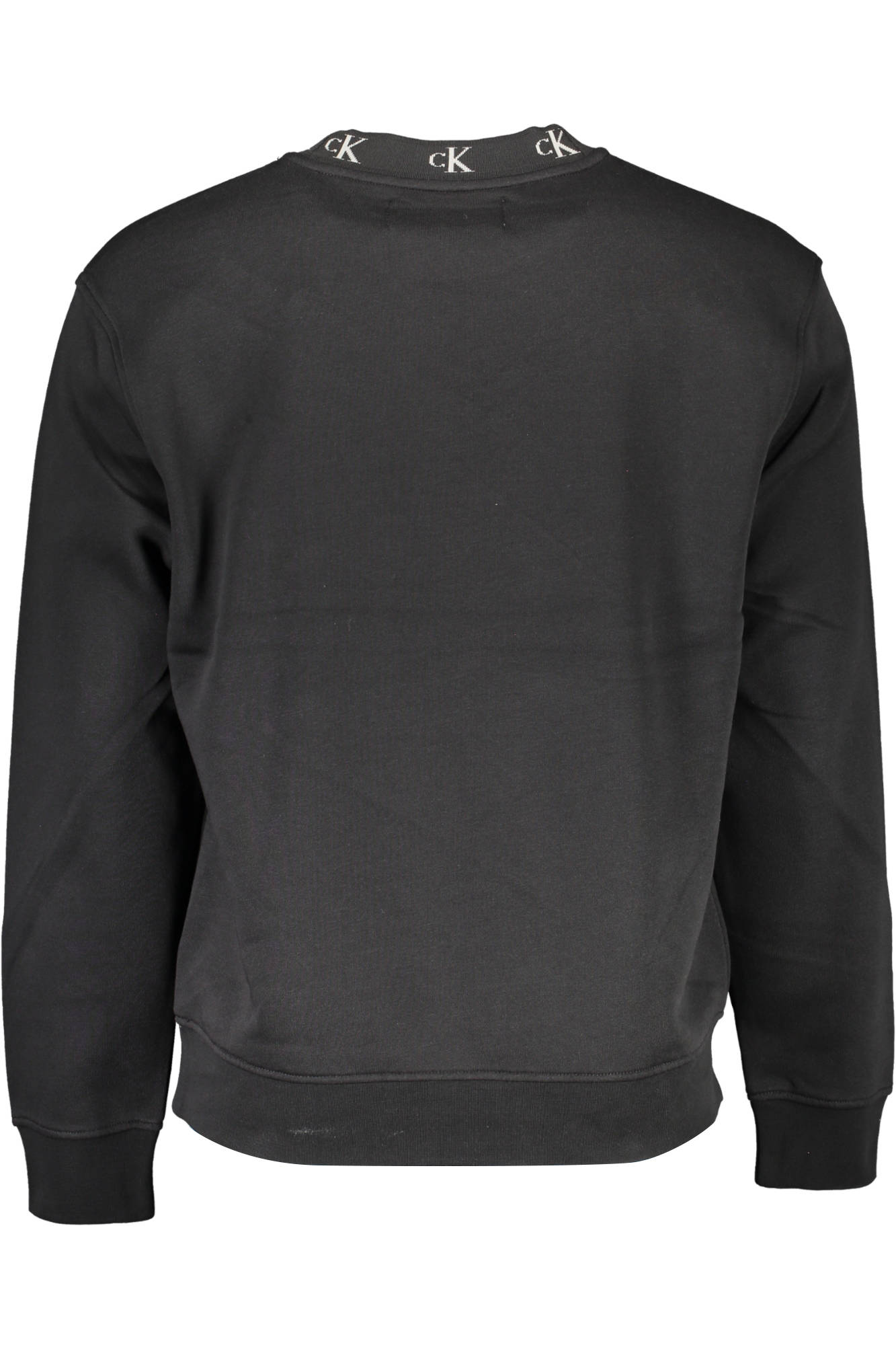 CALVIN KLEIN SWEATSHIRT WITHOUT ZIP BLACK MAN