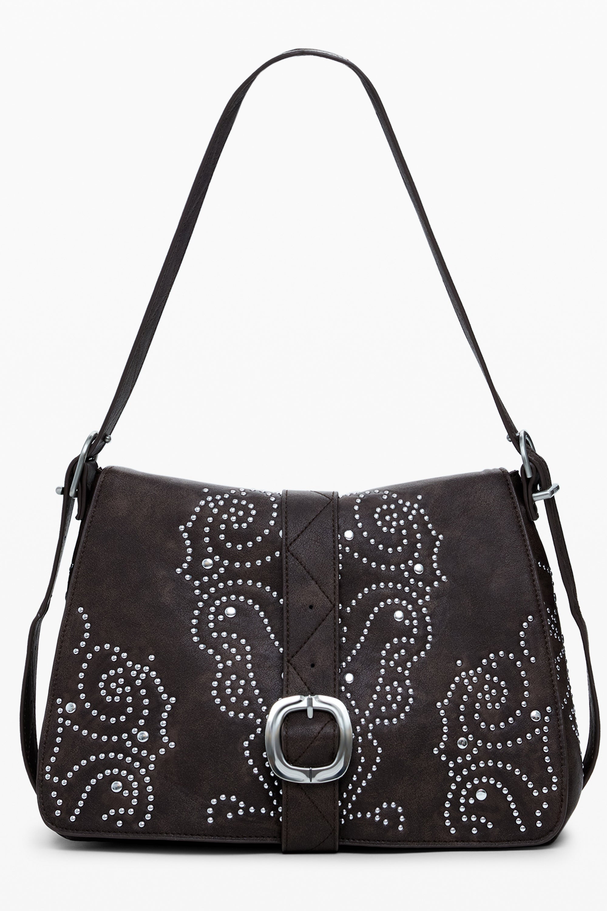 DESIGUAL WOMEN'S BROWN BAG