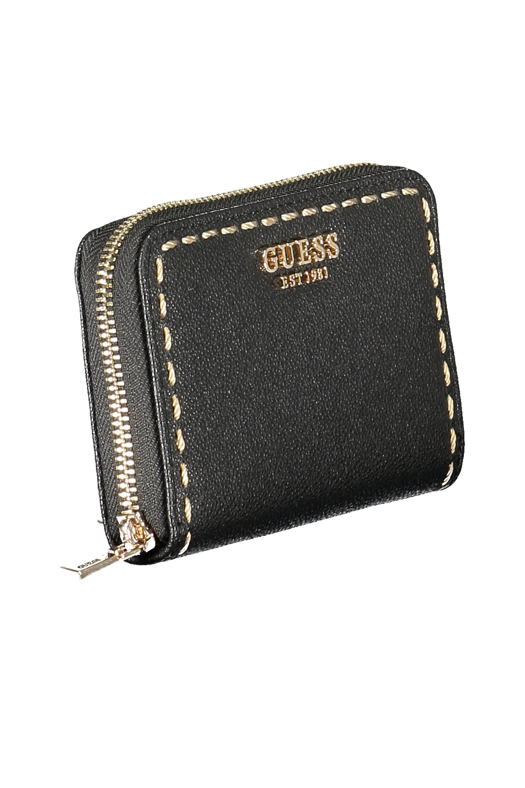GUESS JEANS WOMEN'S WALLET BLACK