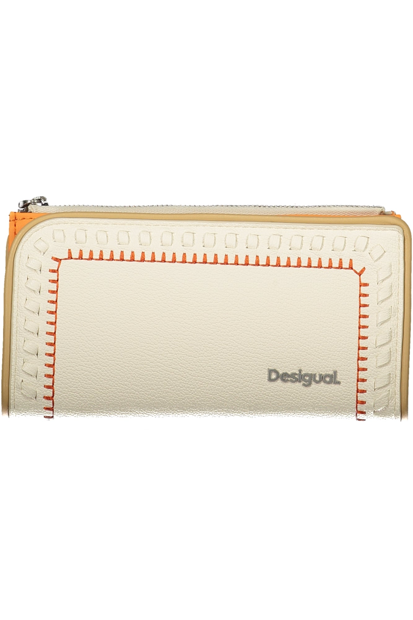 DESIGUAL WHITE WOMEN'S WALLET