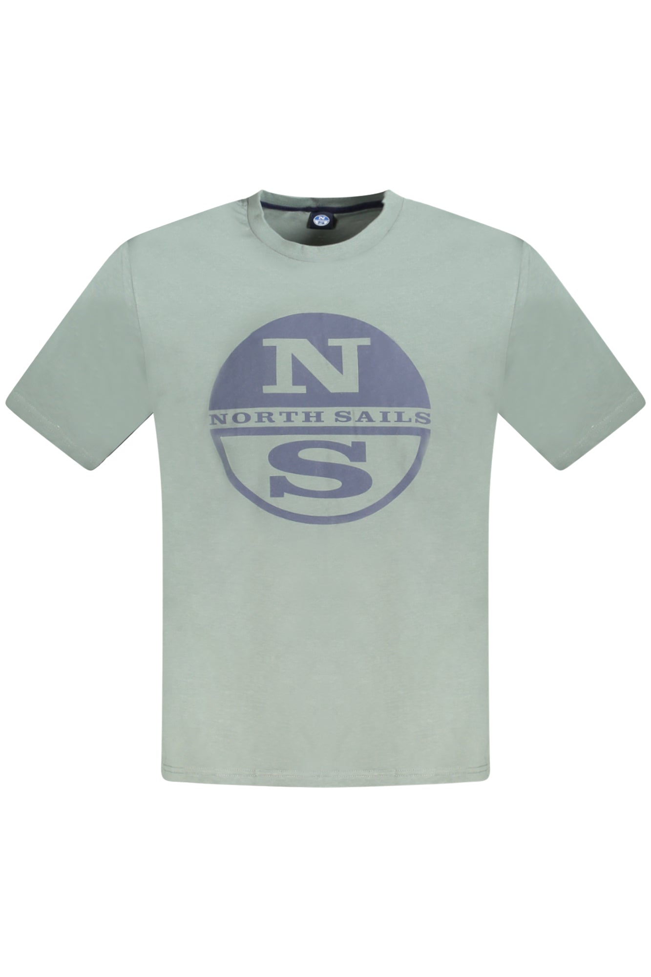 NORTH SAILS SHORT SLEEVE T-SHIRT MEN GREEN