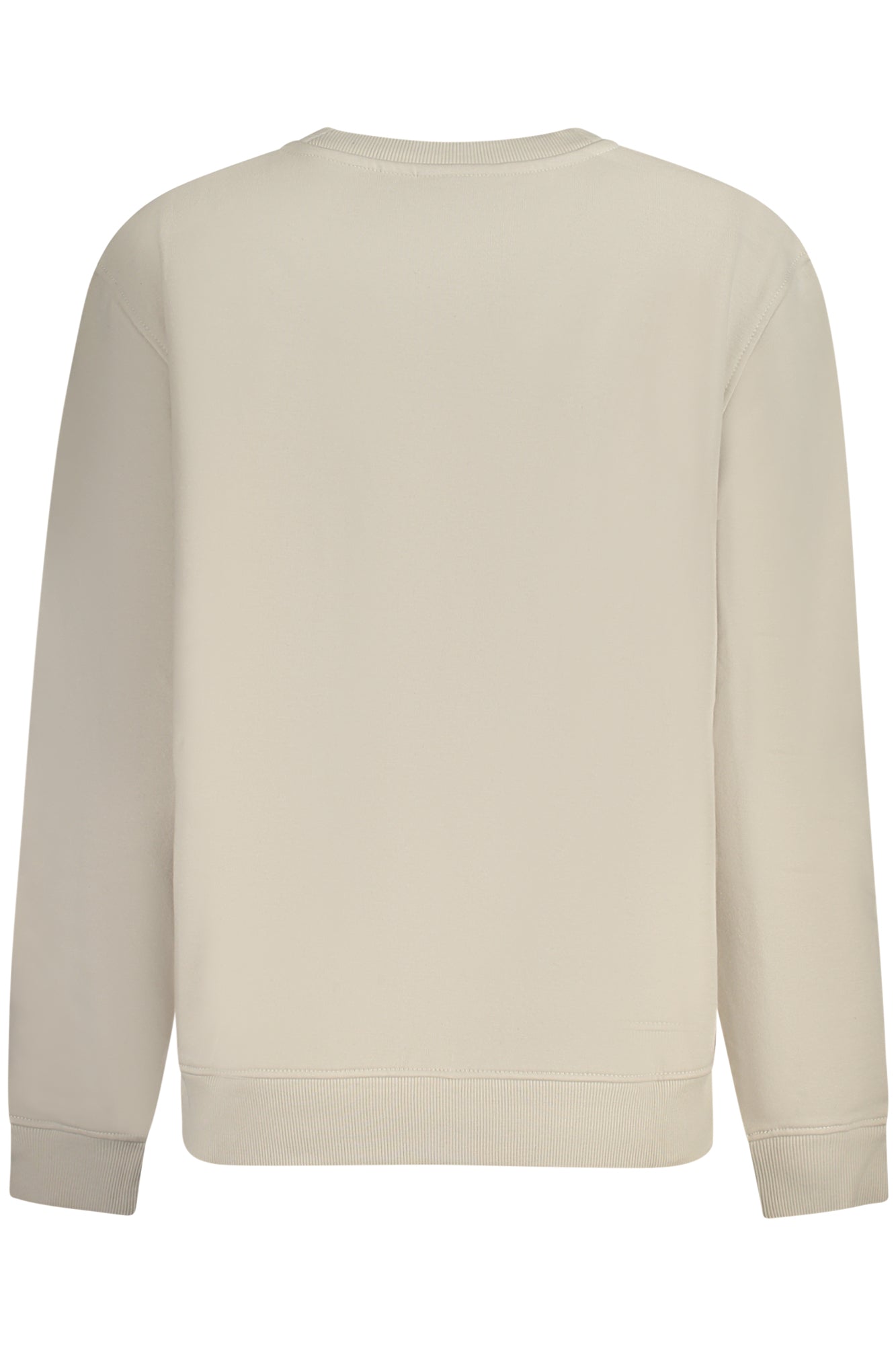 CALVIN KLEIN WOMEN'S ZIPLESS SWEATSHIRT BEIGE