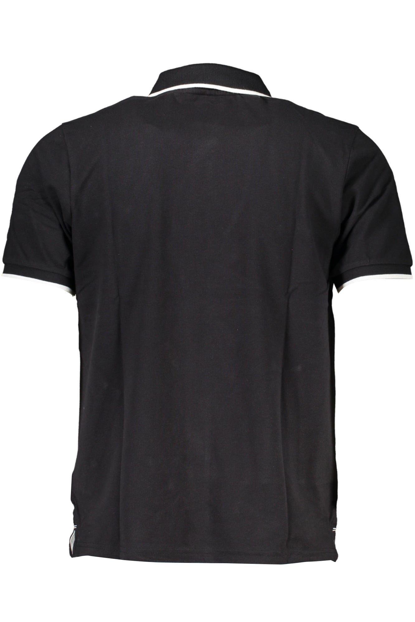 NORTH SAILS MEN'S BLACK SHORT SLEEVED POLO SHIRT