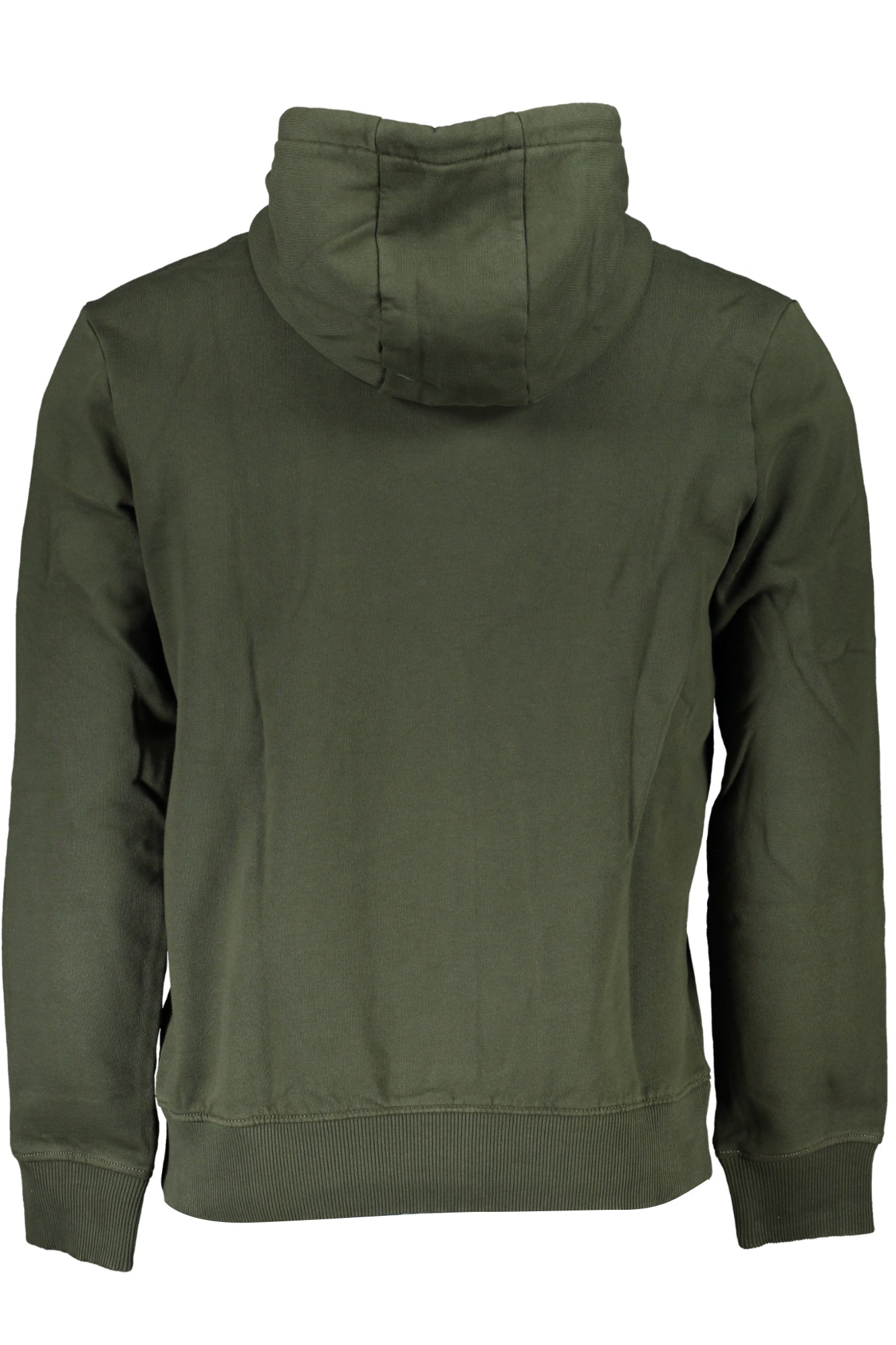 NAPAPIJRI SWEATSHIRT WITHOUT ZIP MEN GREEN
