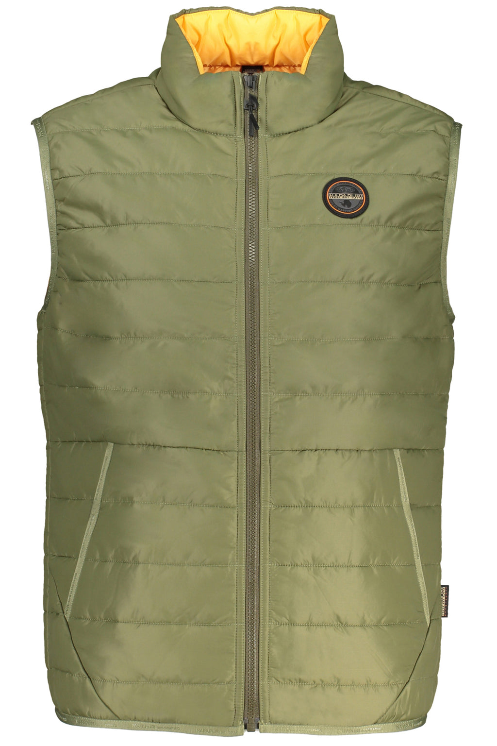 NAPAPIJRI GREEN MEN'S SLEEVELESS