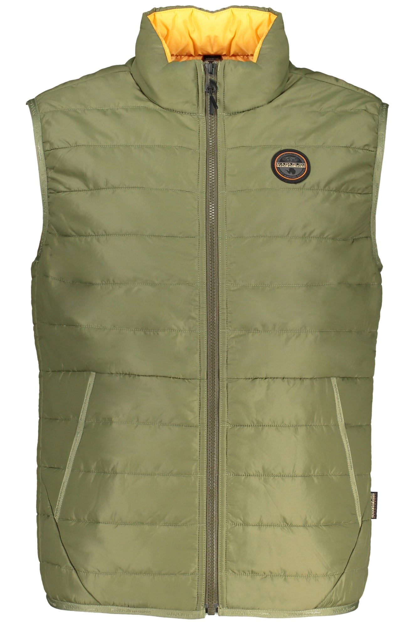 NAPAPIJRI GREEN MEN'S SLEEVELESS