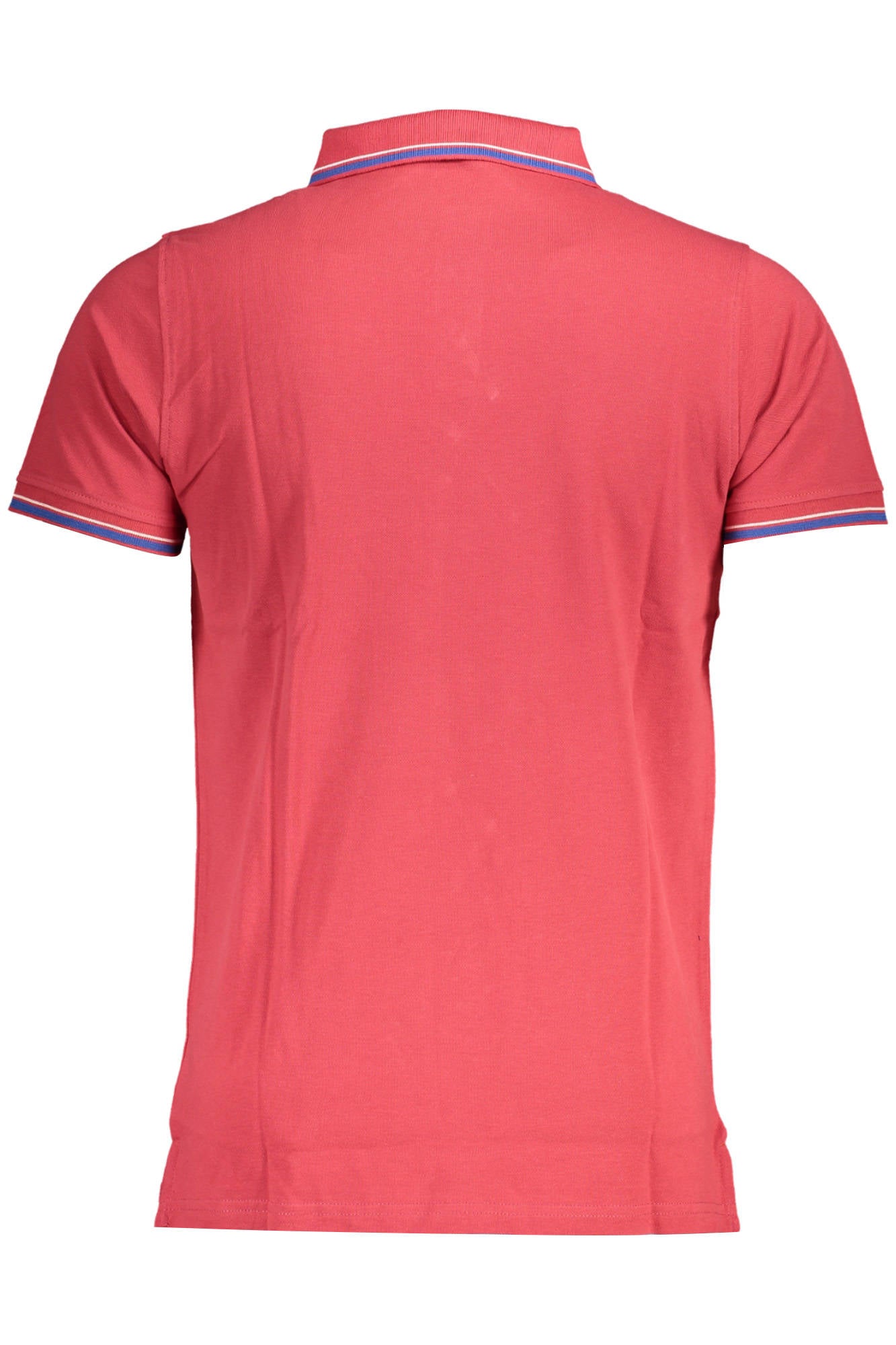 NORWAY 1963 MEN'S SHORT SLEEVE POLO SHIRT RED