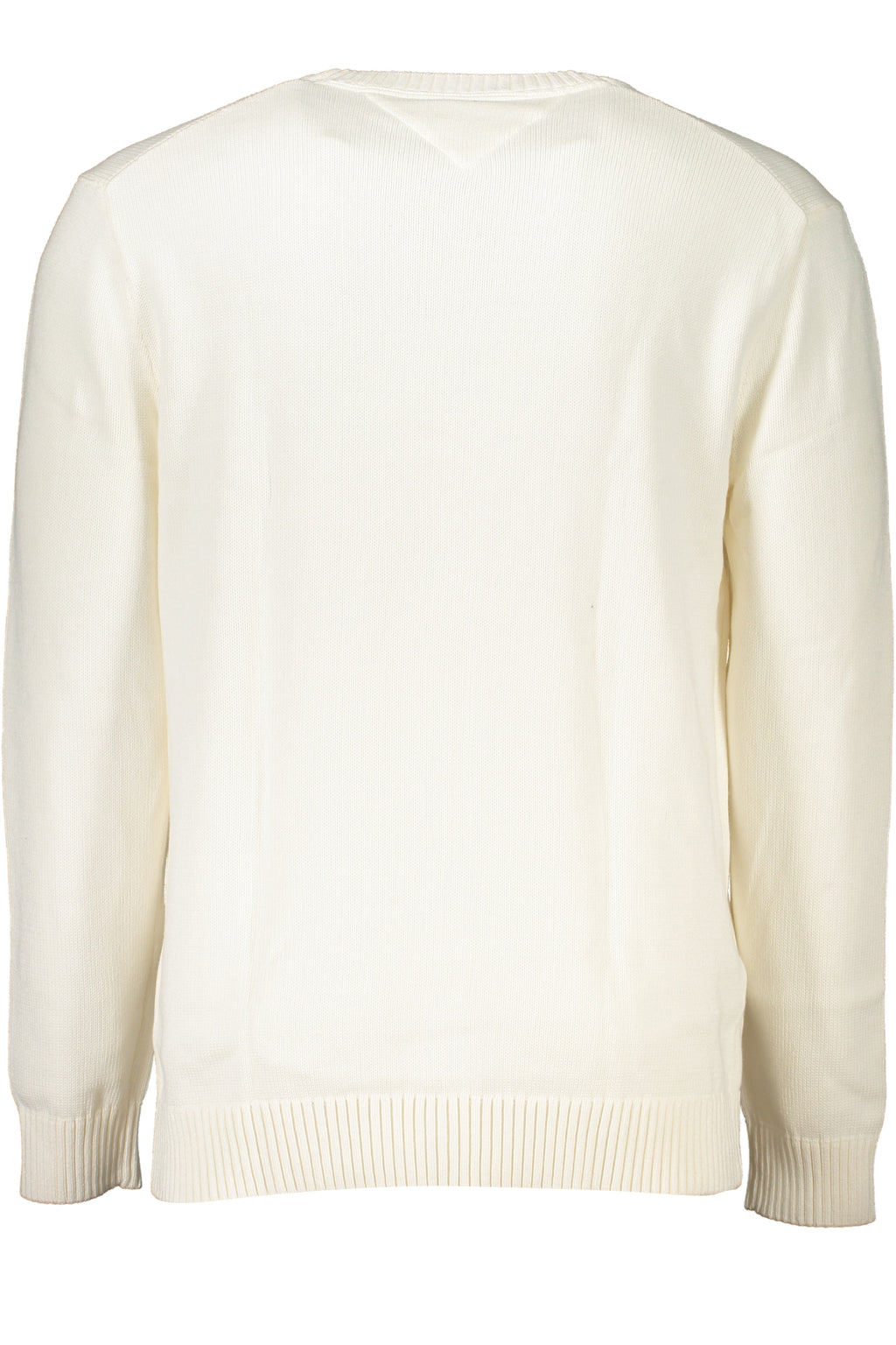 TOMMY HILFIGER MEN'S WHITE SWEATER