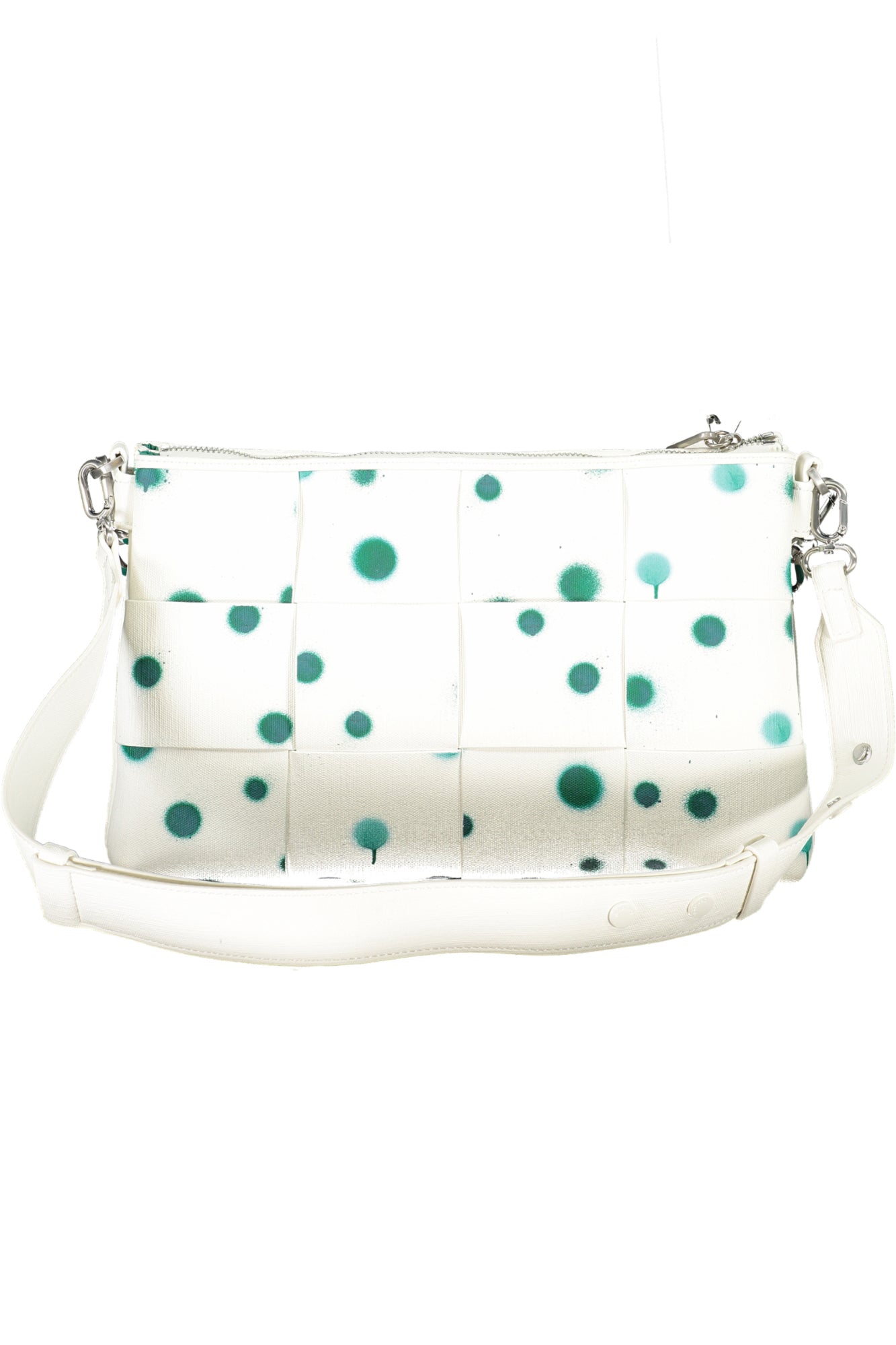 DESIGUAL WHITE WOMEN'S BAG
