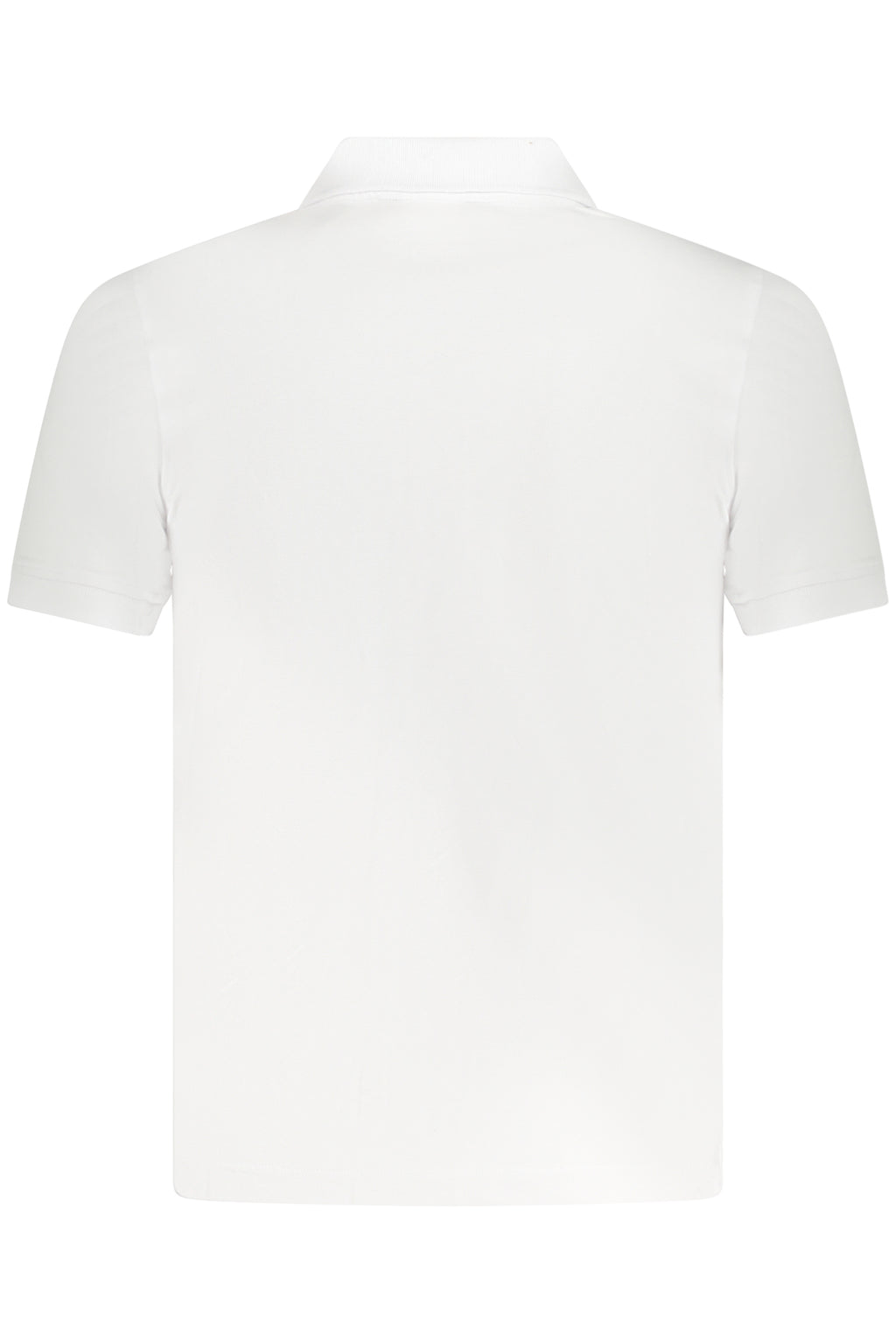 K-WAY POLO SHORT SLEEVES MEN WHITE
