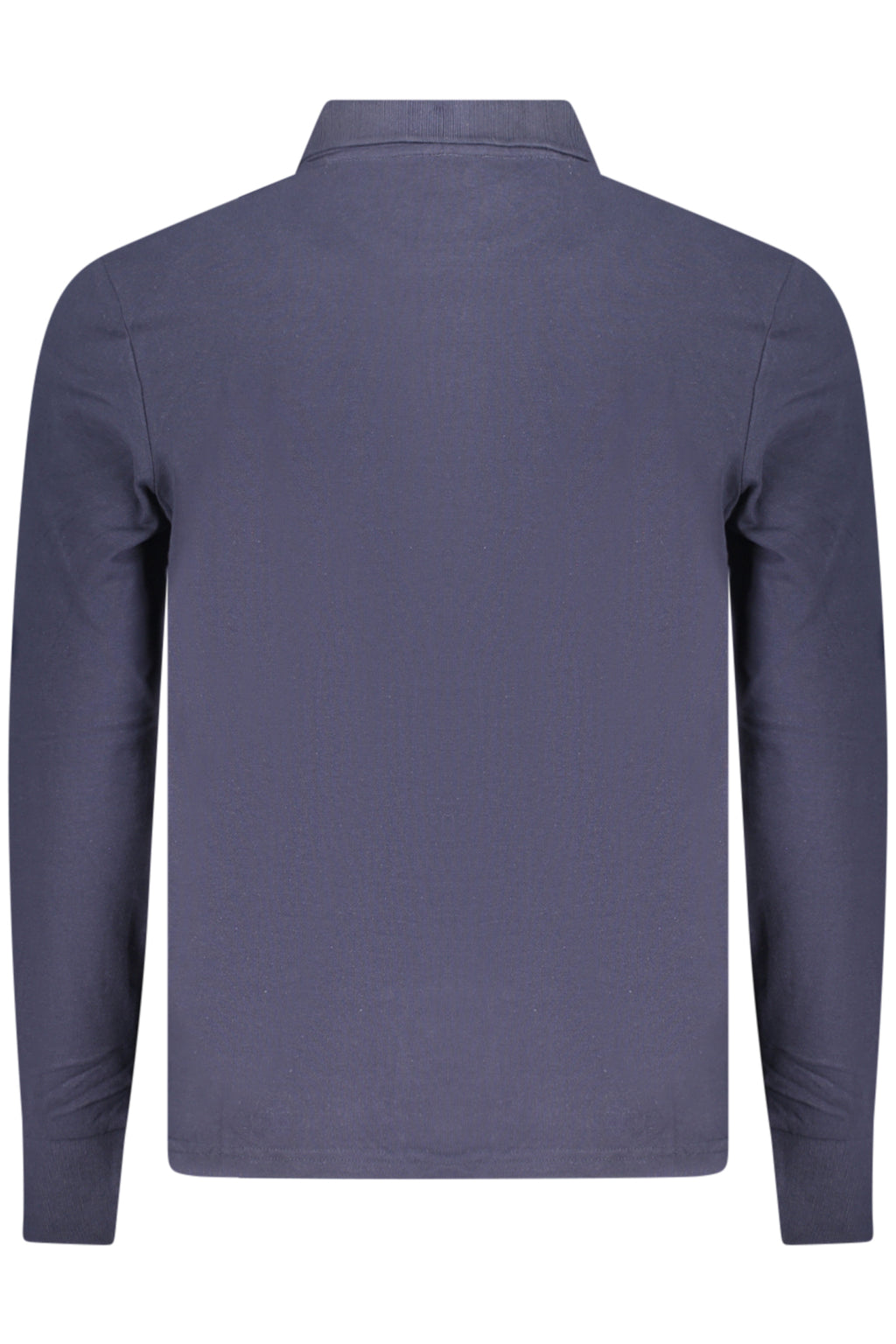 NORTH SAILS MEN'S LONG-SLEEVED POLO SHIRT, BLUE