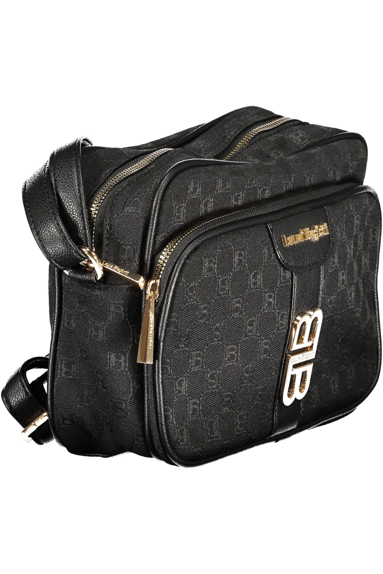 LAURA BIAGIOTTI WOMEN'S BLACK BAG