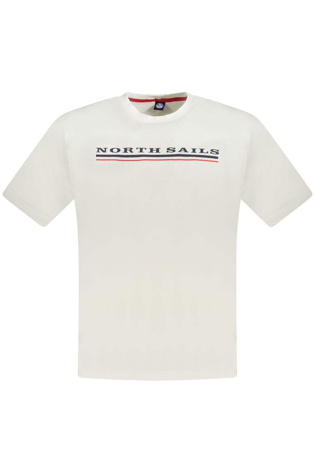 NORTH SAILS SHORT SLEEVE T-SHIRT MEN WHITE