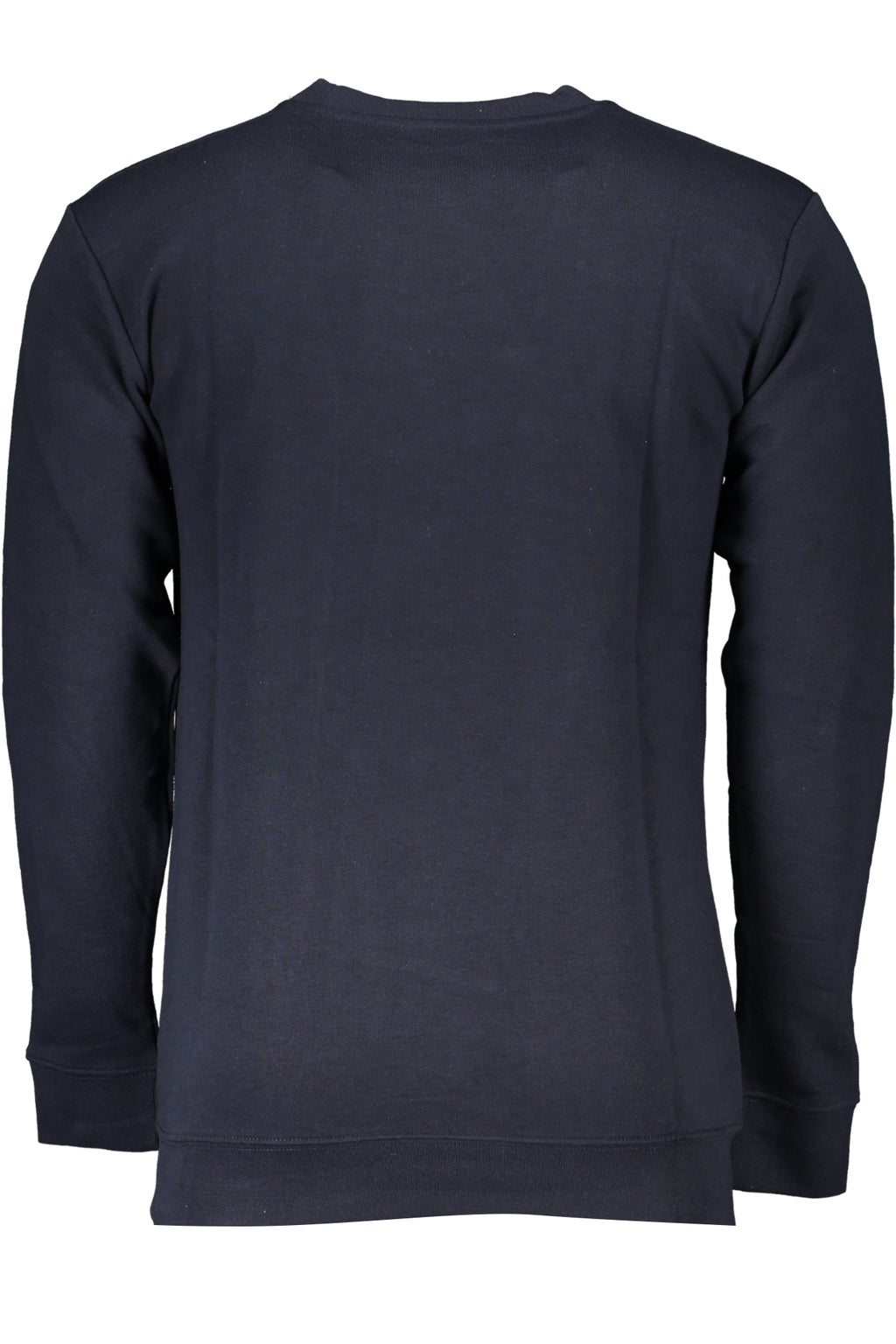 CAVALLI CLASS MEN'S BLUE ZIPLESS SWEATSHIRT