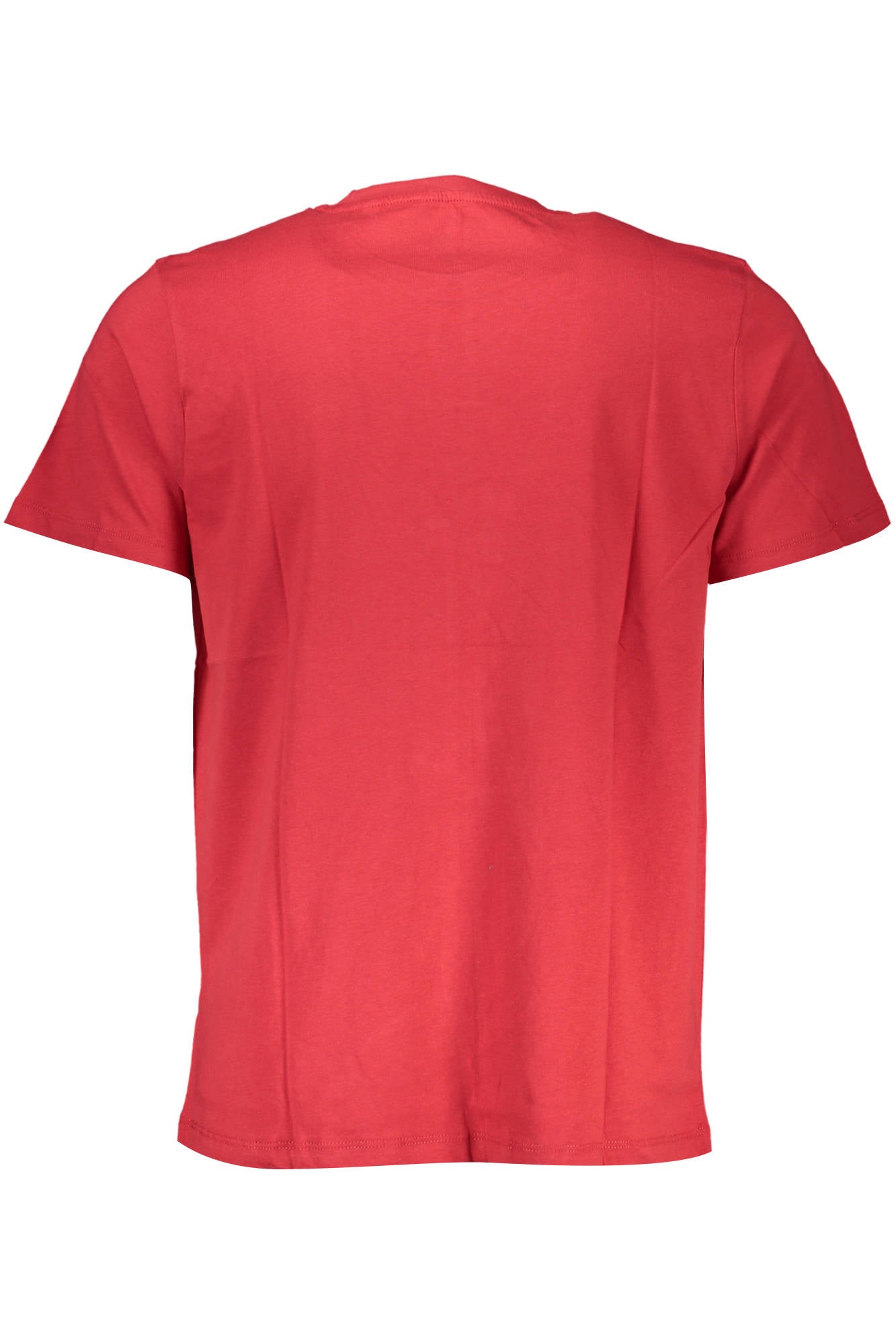 GIAN MARCO VENTURI MEN'S SHORT SLEEVE T-SHIRT RED