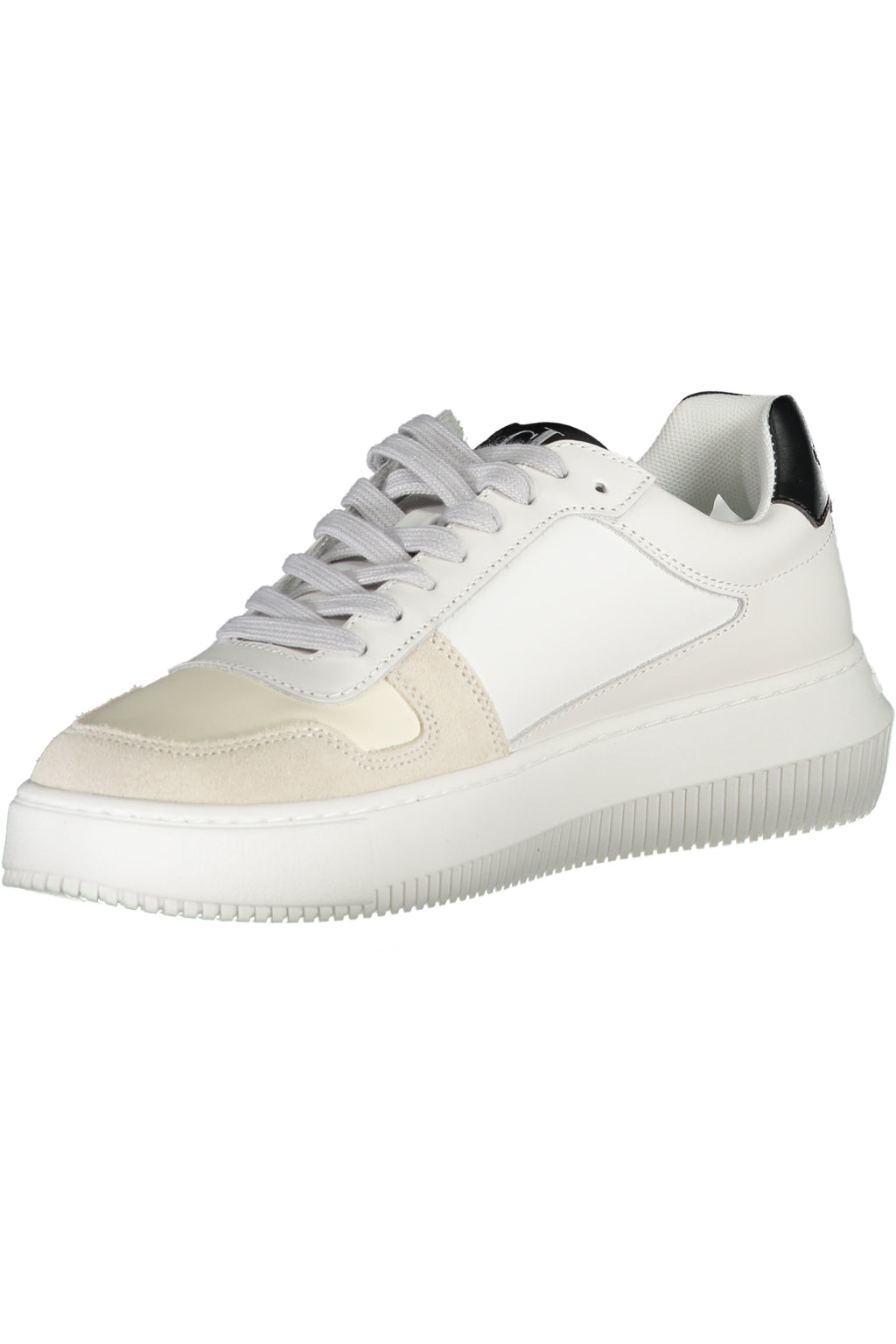 CALVIN KLEIN WHITE WOMEN'S SPORTS SHOES