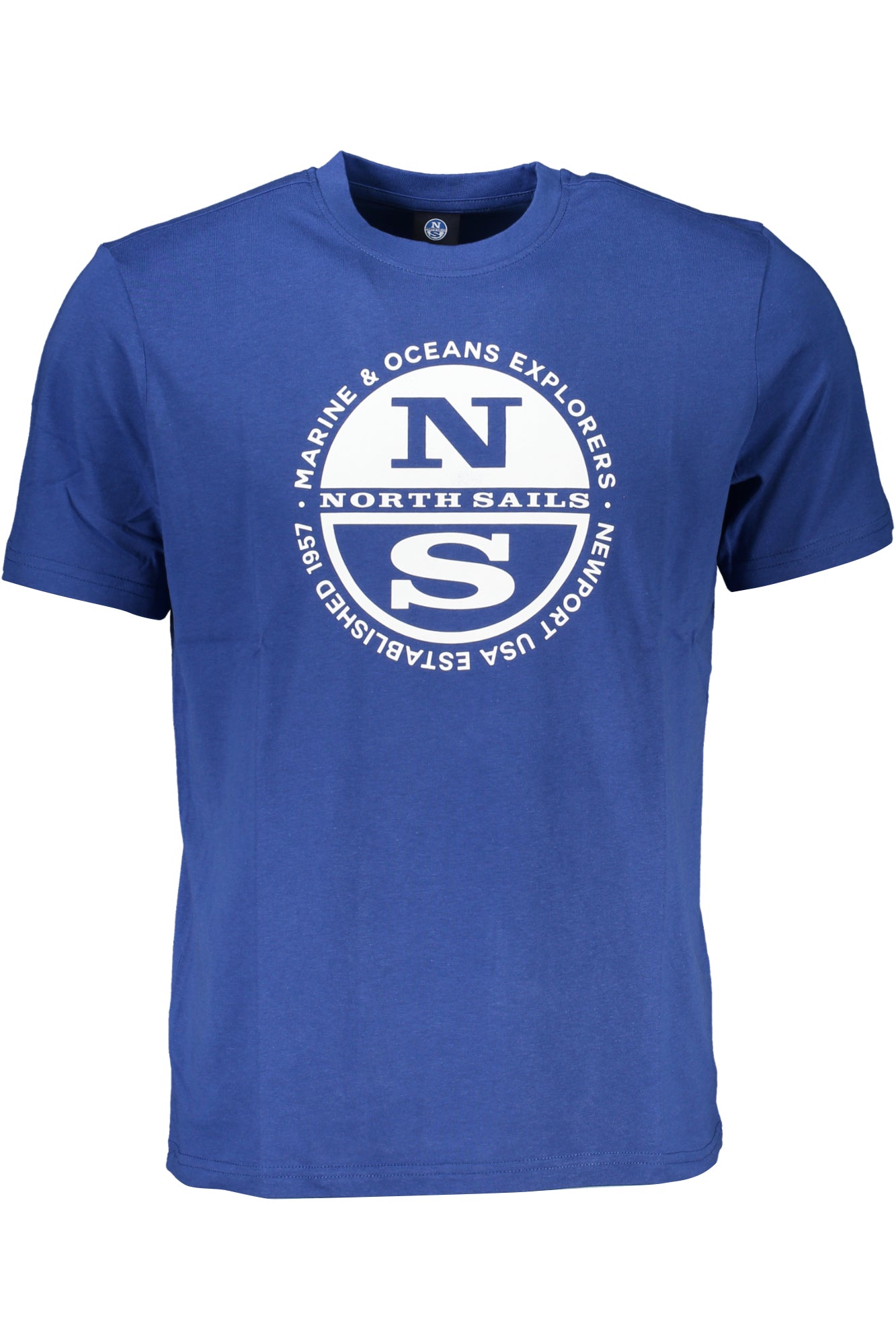 NORTH SAILS MEN'S SHORT SLEEVED T-SHIRT BLUE