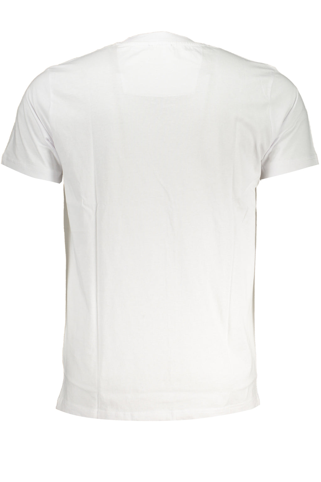 CAVALLI CLASS MEN'S SHORT SLEEVED T-SHIRT WHITE
