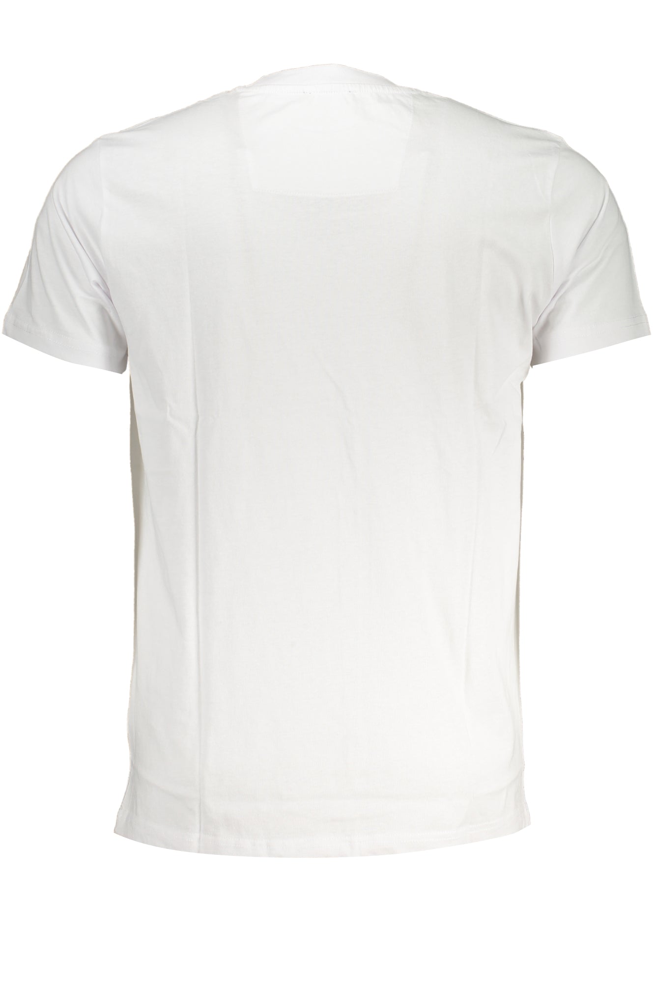 CAVALLI CLASS MEN'S SHORT SLEEVED T-SHIRT WHITE