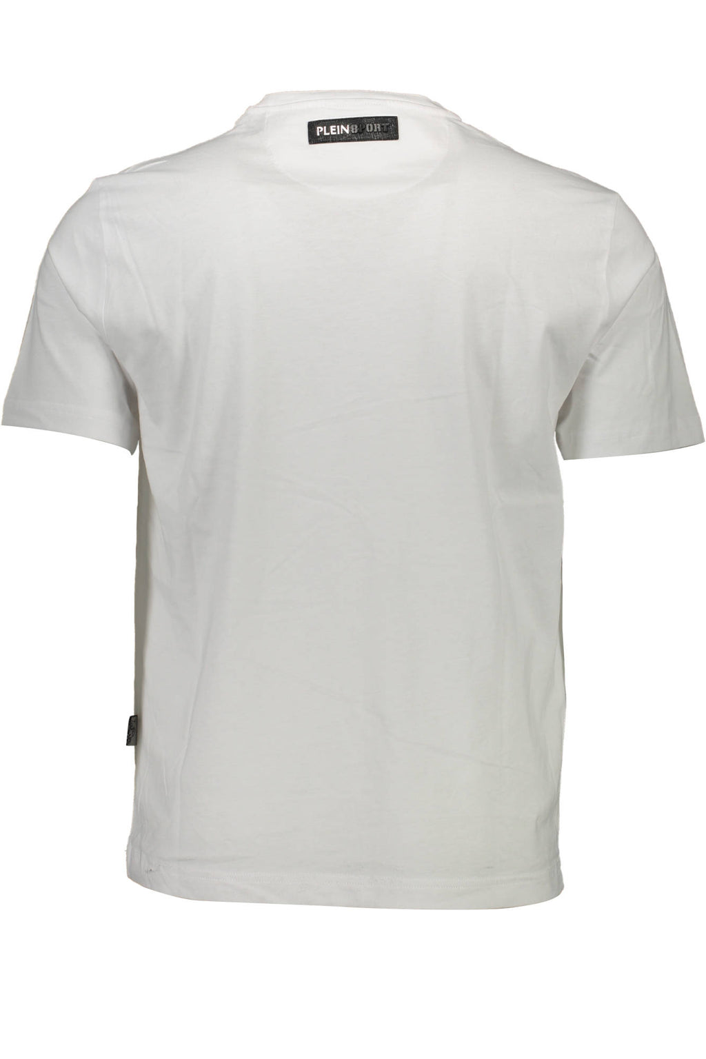 PLEIN SPORT SHORT SLEEVE T-SHIRT MEN WHITE