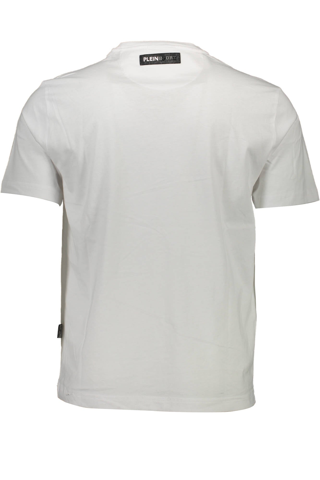 PLEIN SPORT SHORT SLEEVE T-SHIRT MEN WHITE