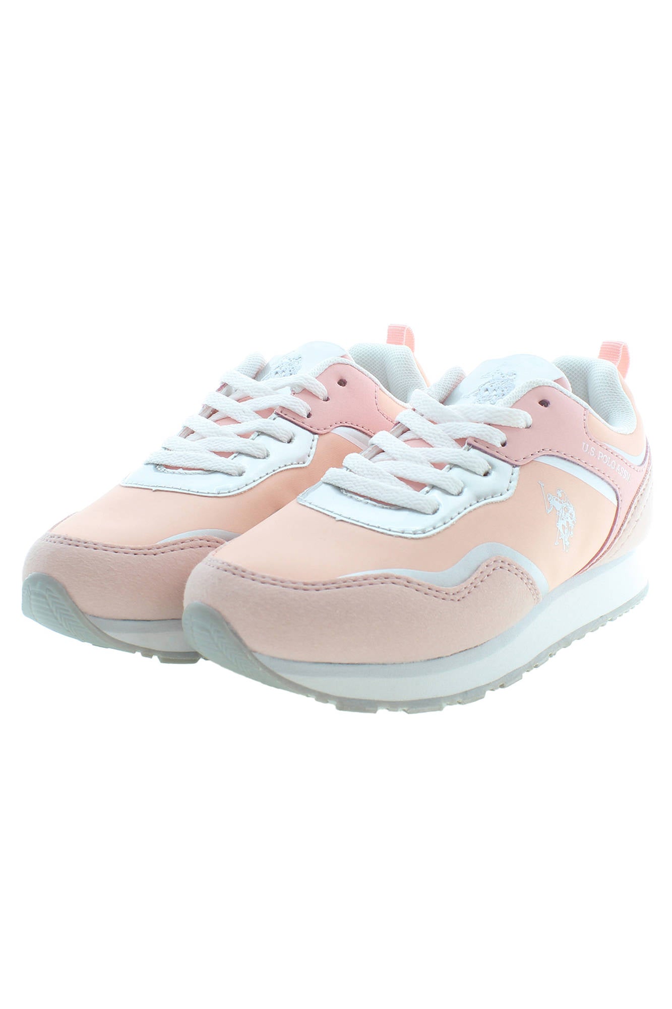US POLO BEST PRICE SPORTS SHOES GIRLS PINK