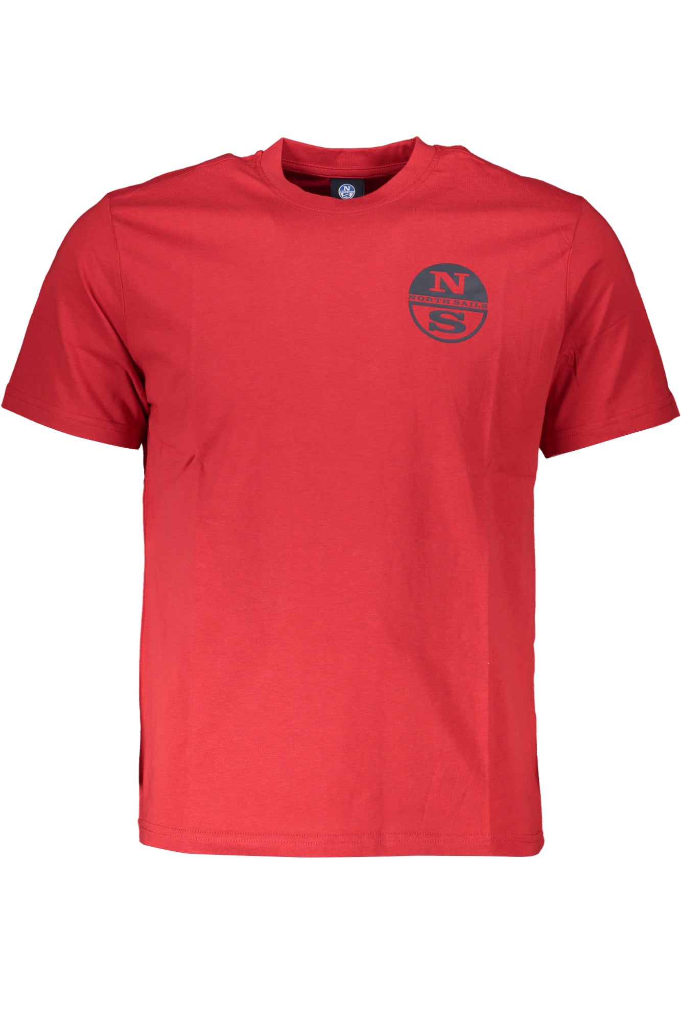 NORTH SAILS MEN'S SHORT SLEEVE T-SHIRT RED