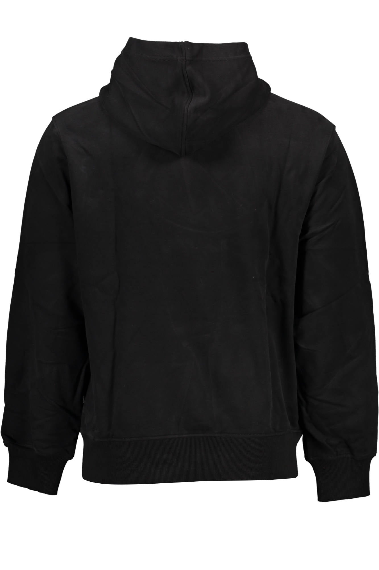 CALVIN KLEIN MEN'S BLACK ZIP-UP SWEATSHIRT