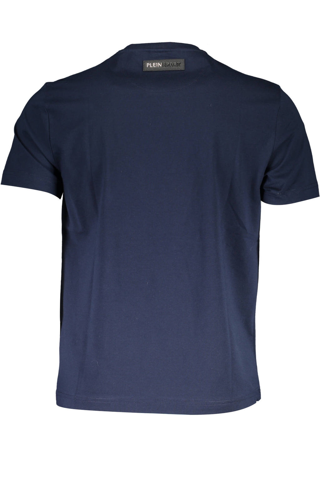 PLEIN SPORT SHORT SLEEVE T-SHIRT MEN BLUE