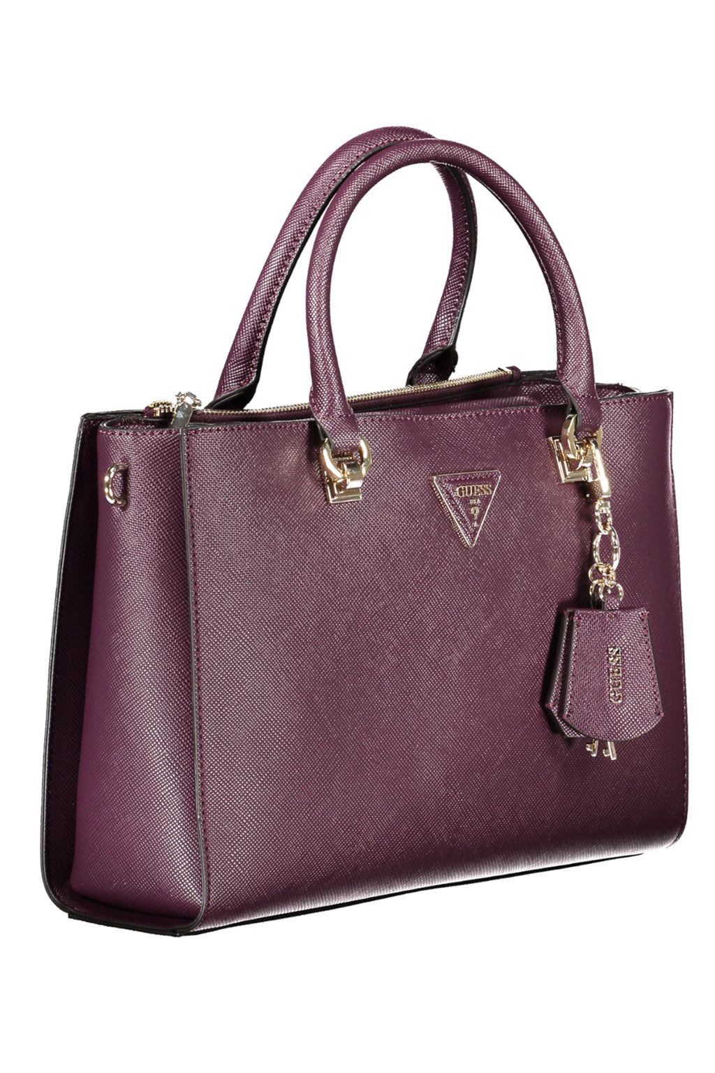 GUESS JEANS PURPLE WOMEN'S BAG
