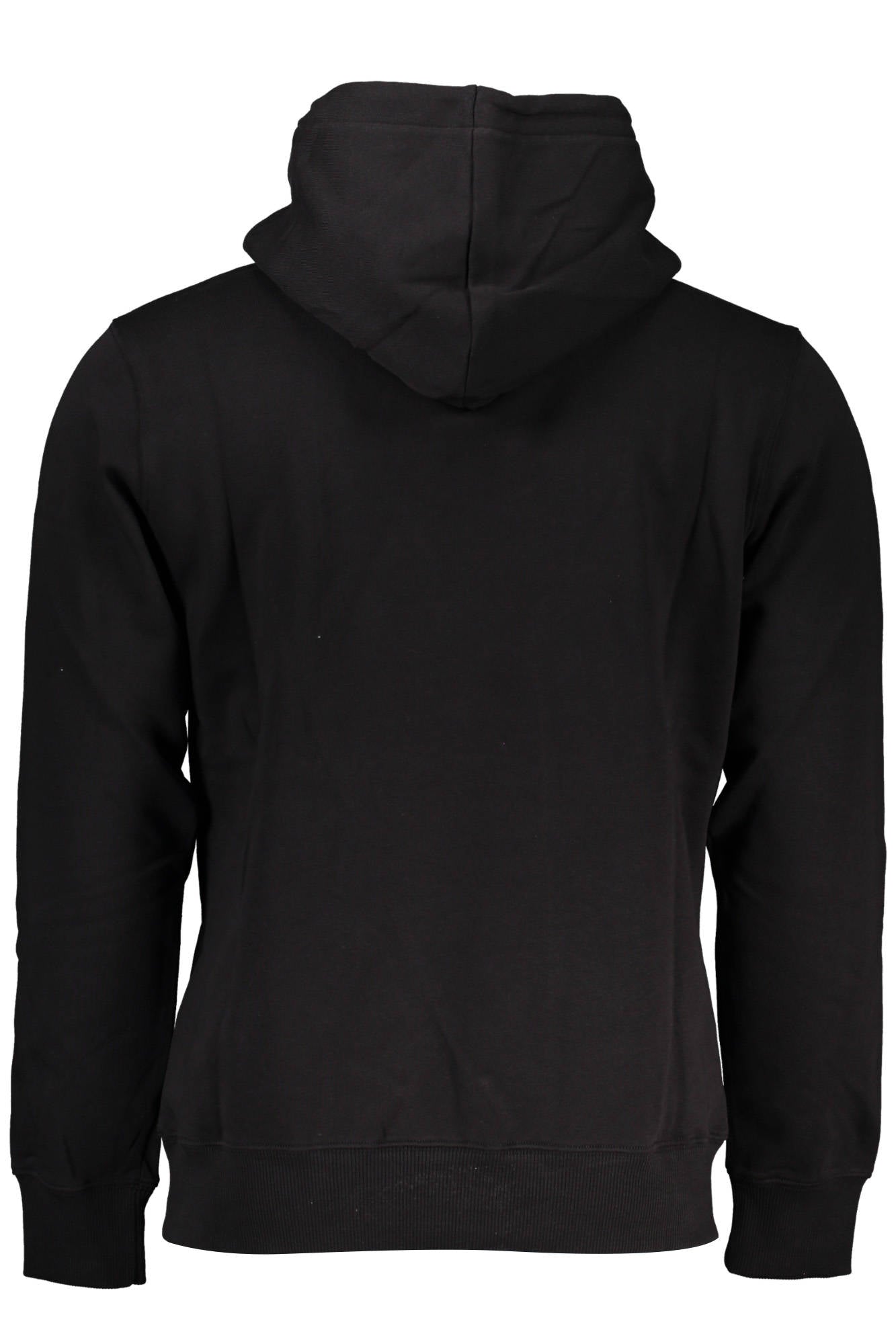 CALVIN KLEIN MEN'S BLACK ZIPLESS SWEATSHIRT