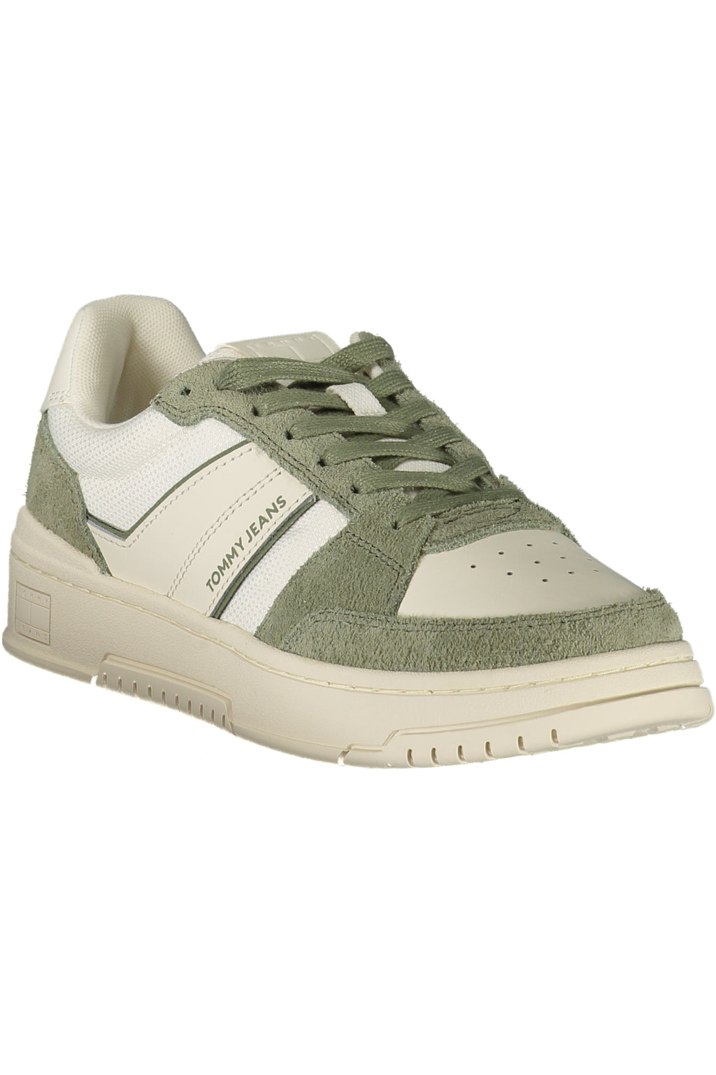 TOMMY HILFIGER MEN'S WHITE SPORTS SHOES