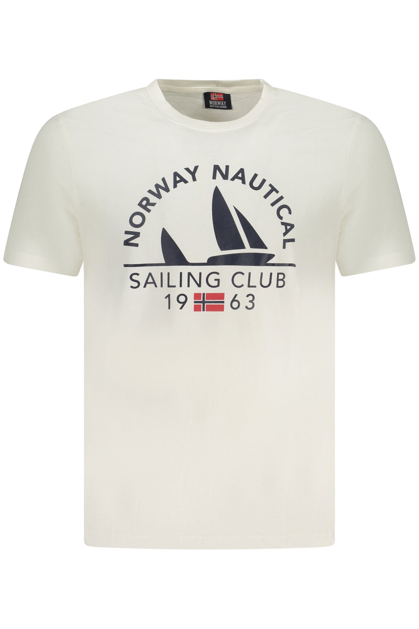 NORWAY 1963 MEN'S SHORT SLEEVE T-SHIRT WHITE
