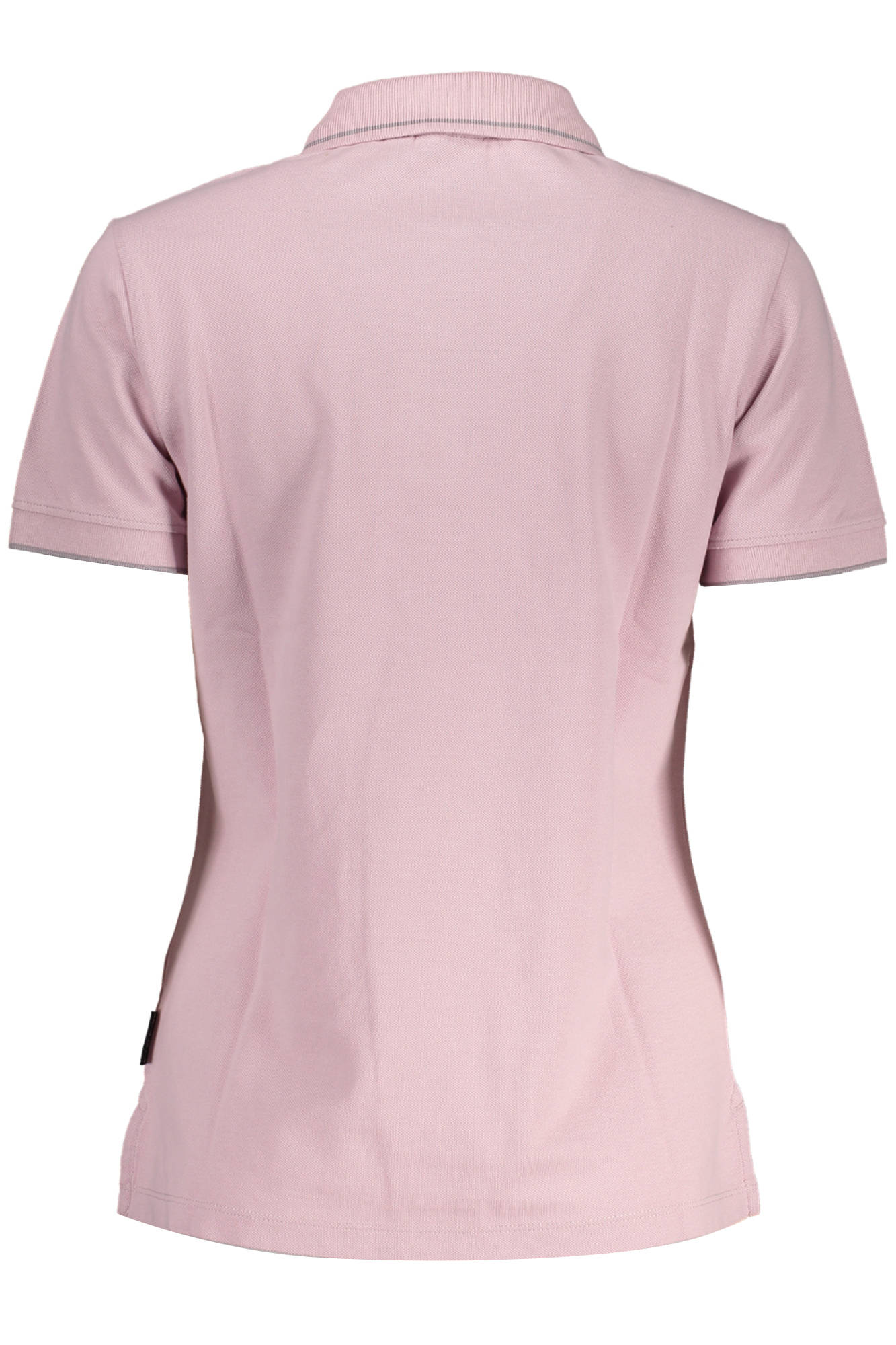 NAPAPIJRI WOMEN'S SHORT SLEEVE POLO PINK