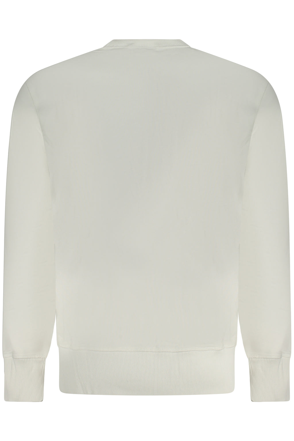 CALVIN KLEIN MEN'S ZIP-UP SWEATSHIRT WHITE