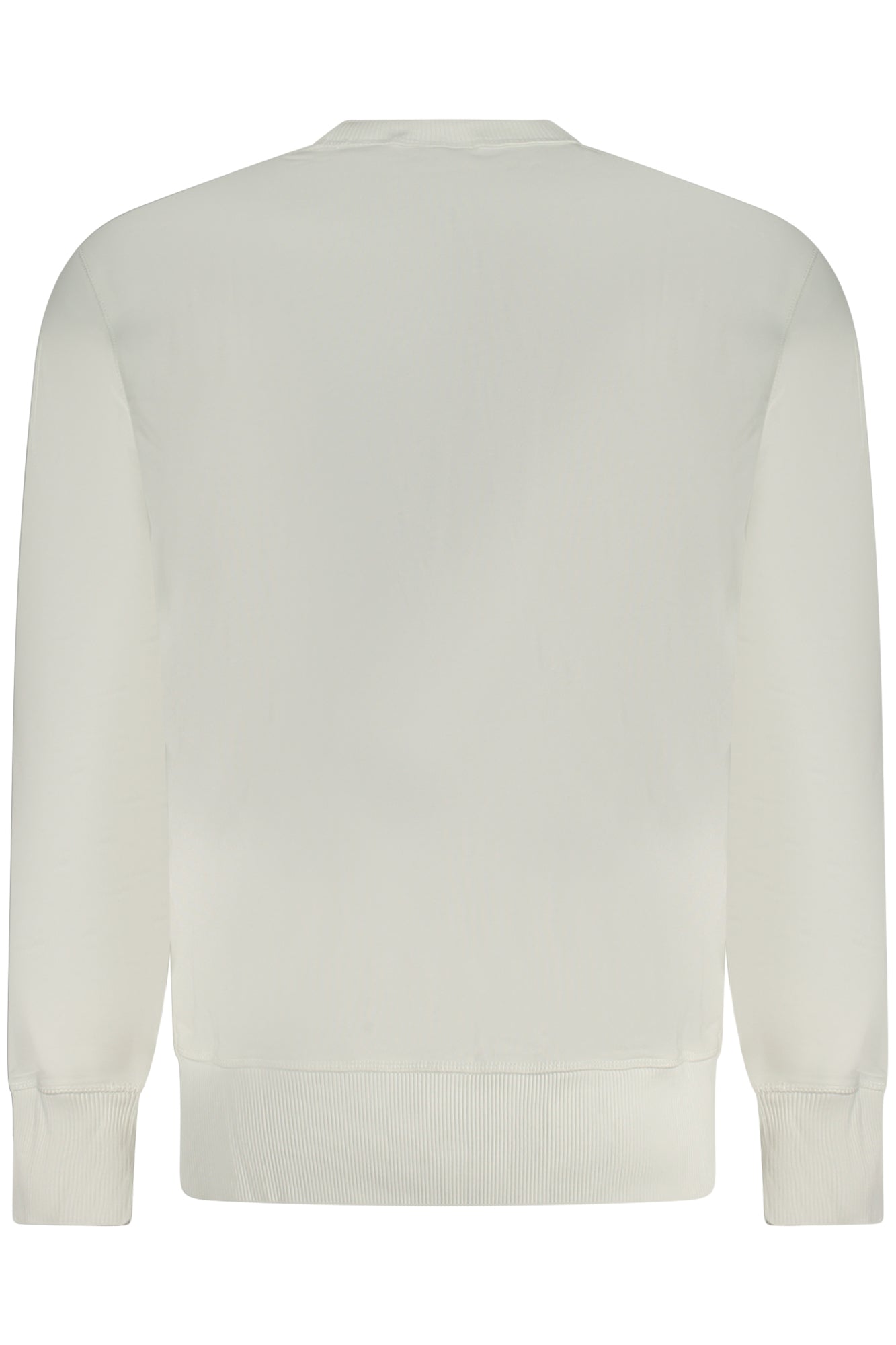 CALVIN KLEIN MEN'S ZIP-UP SWEATSHIRT WHITE
