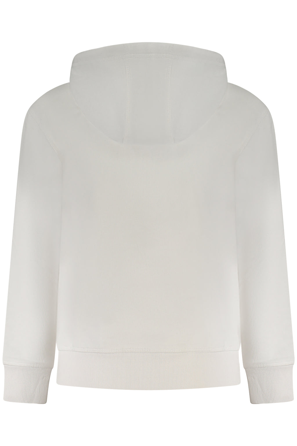 NORTH SAILS KIDS' ZIP-UP SWEATSHIRT WHITE