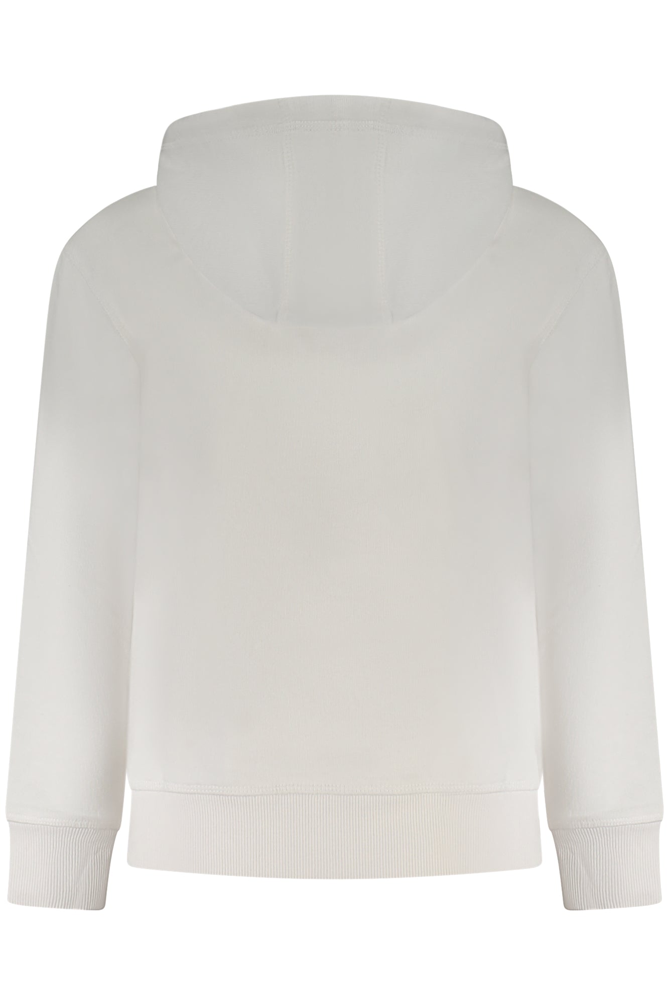 NORTH SAILS KIDS' ZIP-UP SWEATSHIRT WHITE