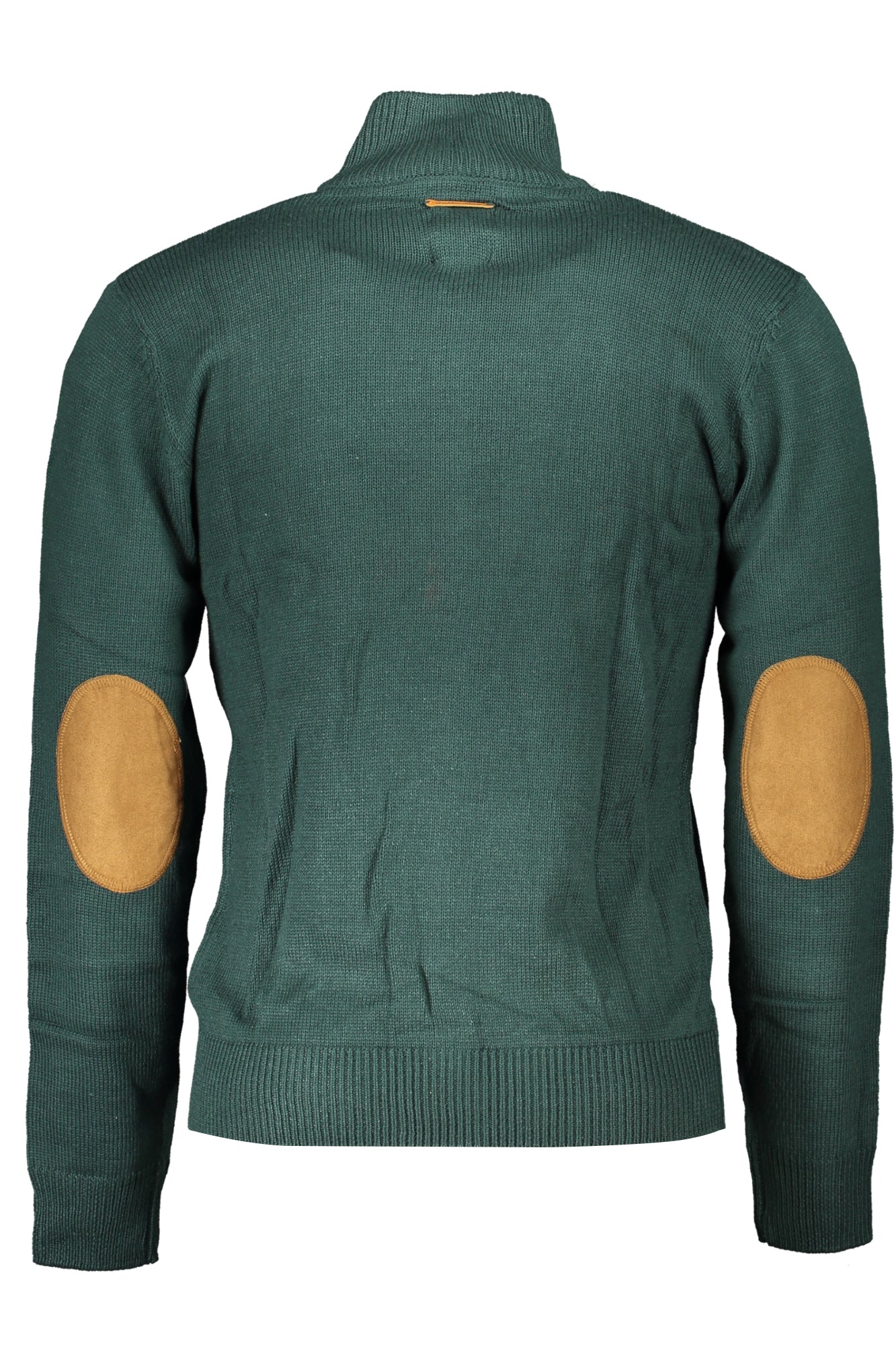 GIAN MARCO VENTURI MEN'S GREEN SWEATER