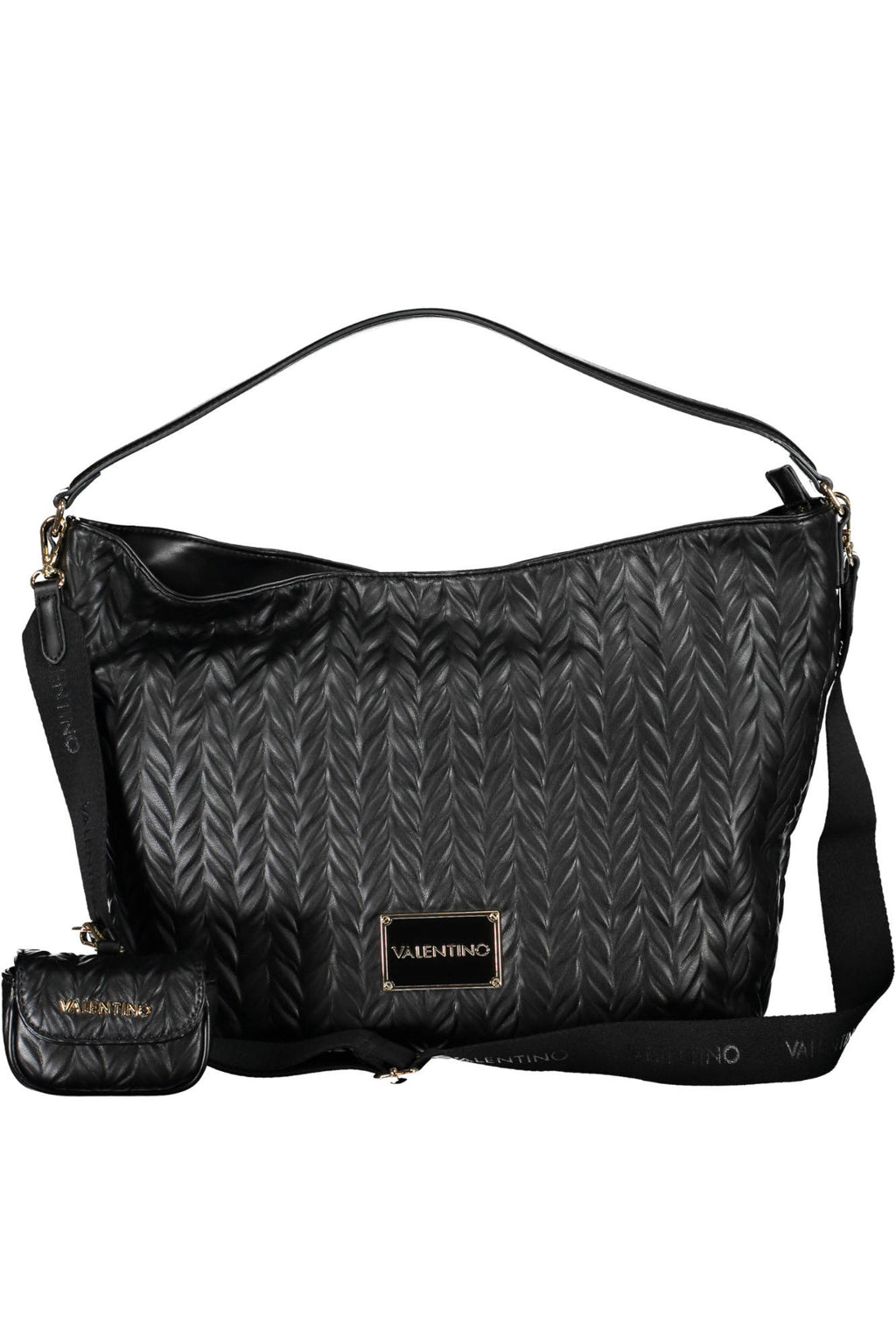 VALENTINO BAGS BLACK WOMEN'S BAG