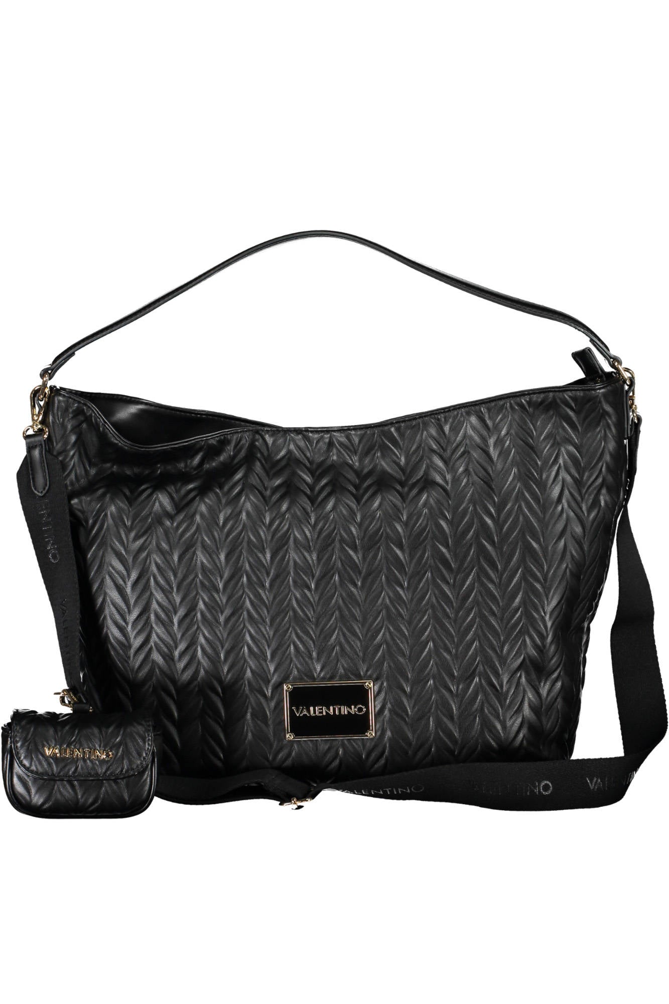 VALENTINO BAGS BLACK WOMEN'S BAG