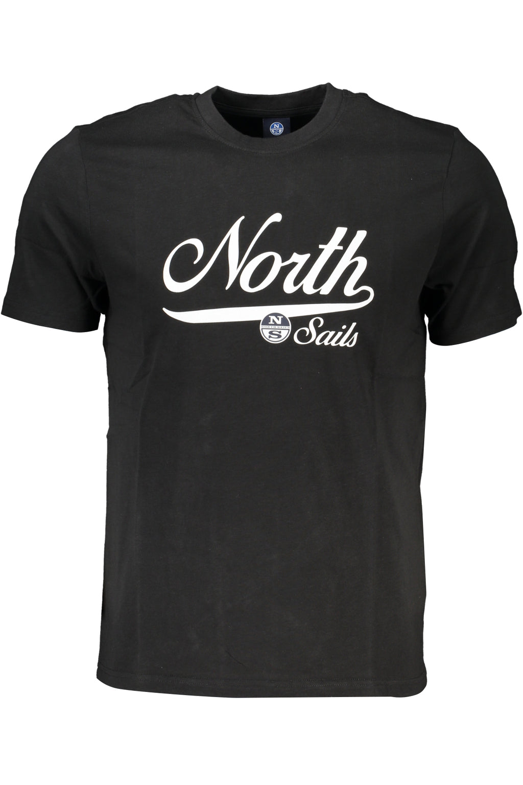 NORTH SAILS MEN'S SHORT SLEEVE T-SHIRT BLACK