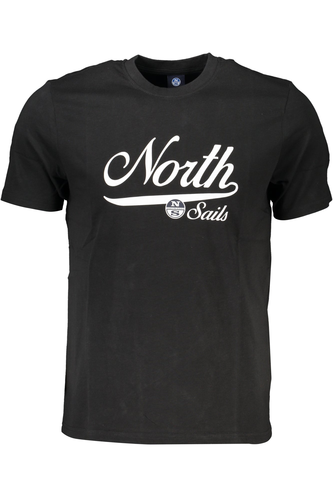 NORTH SAILS MEN'S SHORT SLEEVE T-SHIRT BLACK