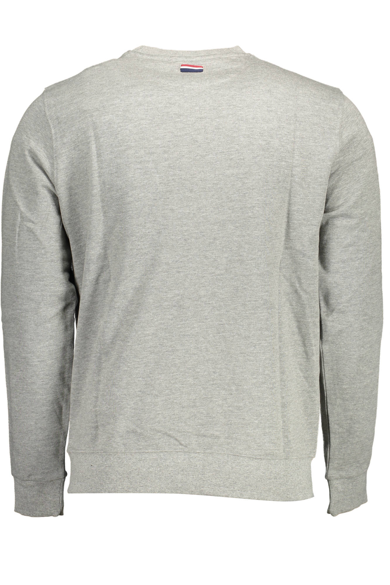 US POLO SWEATSHIRT WITHOUT ZIP GRAY MAN