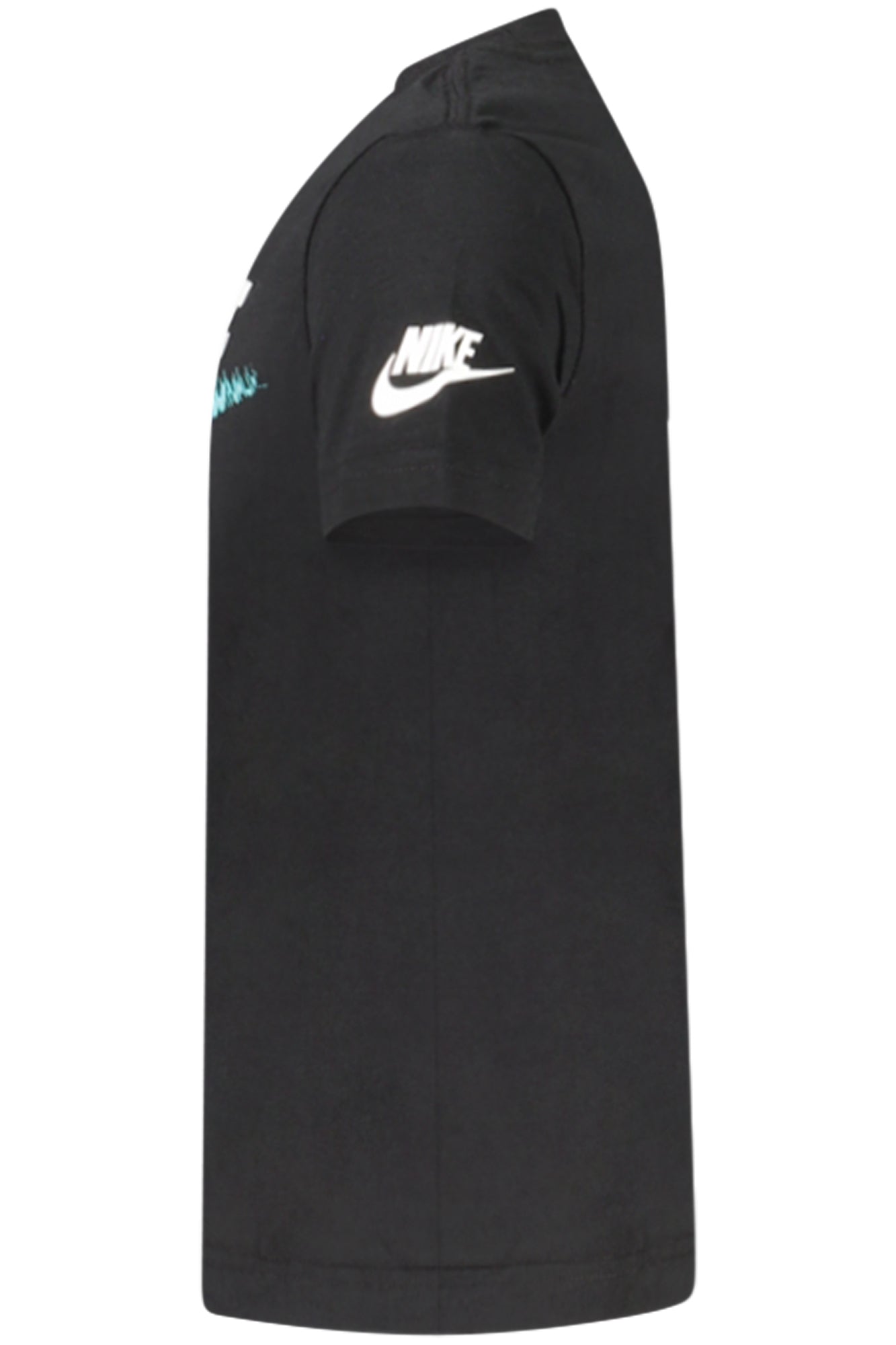 NIKE SHORT-SLEEVED T-SHIRT FOR KIDS, BLACK