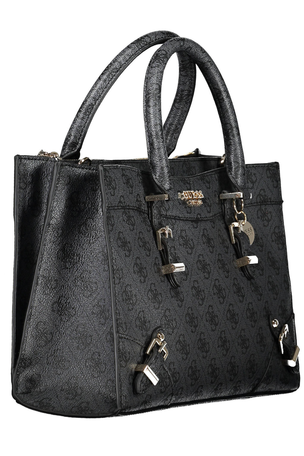 GUESS JEANS BLACK WOMEN'S BAG