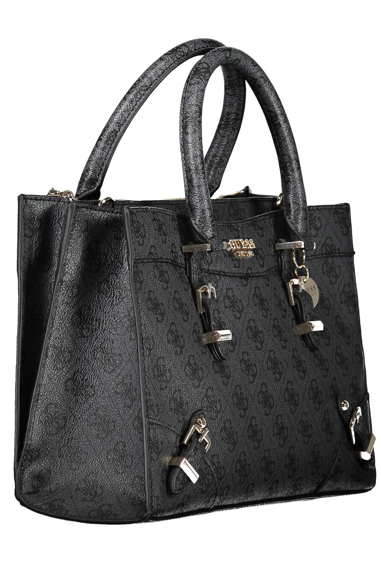 GUESS JEANS BLACK WOMEN'S BAG